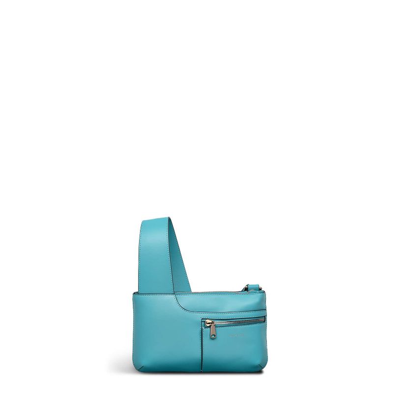 Pockets Mini Ziptop Crossbody