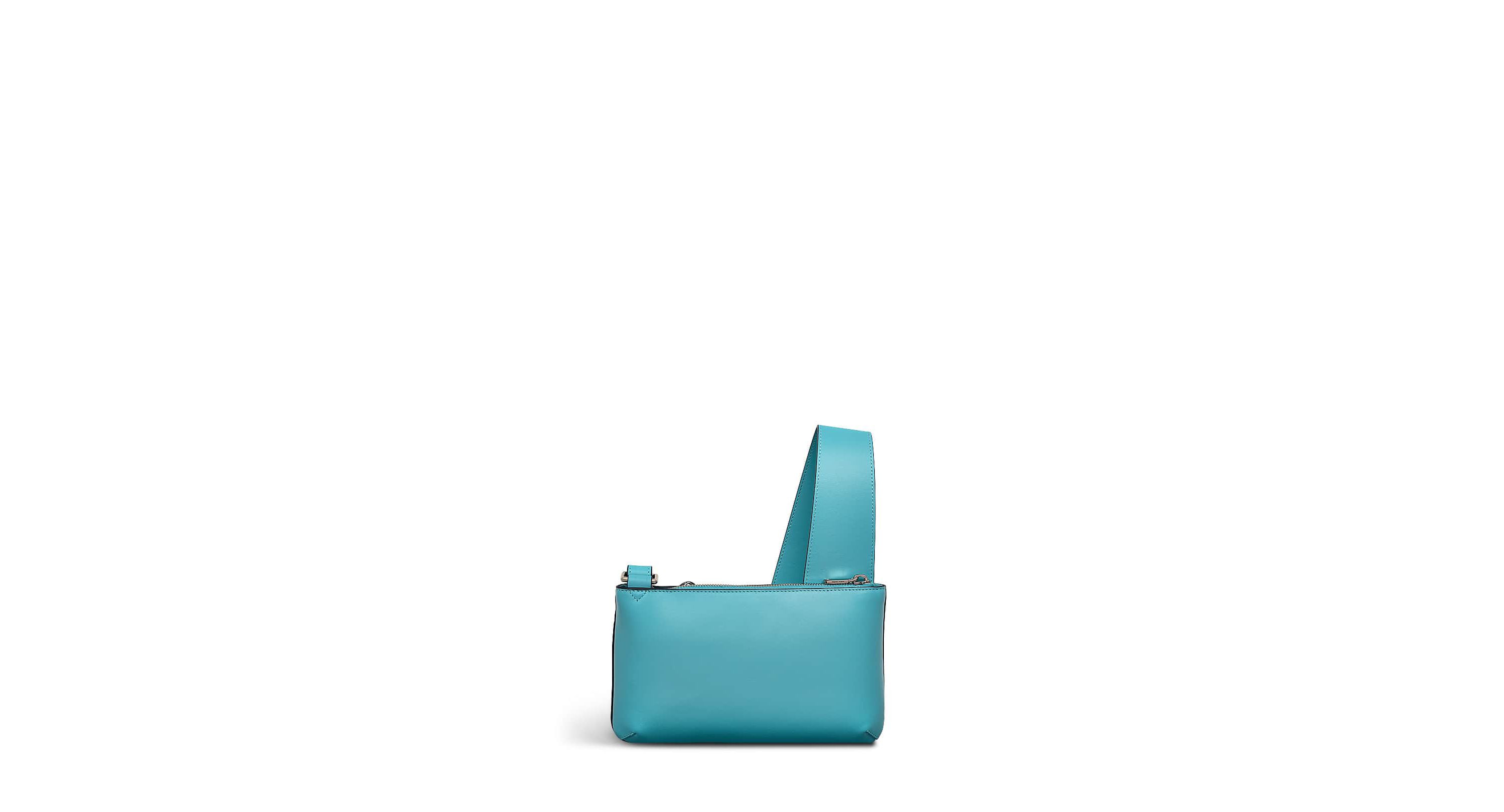 Pockets Mini Ziptop Crossbody