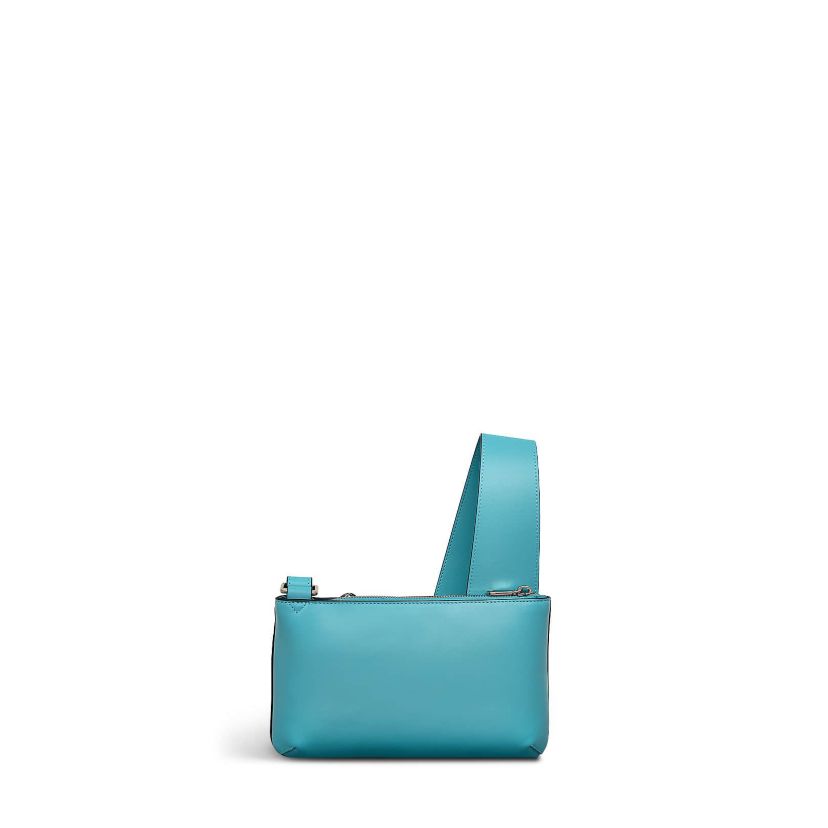 Pockets Mini Ziptop Crossbody