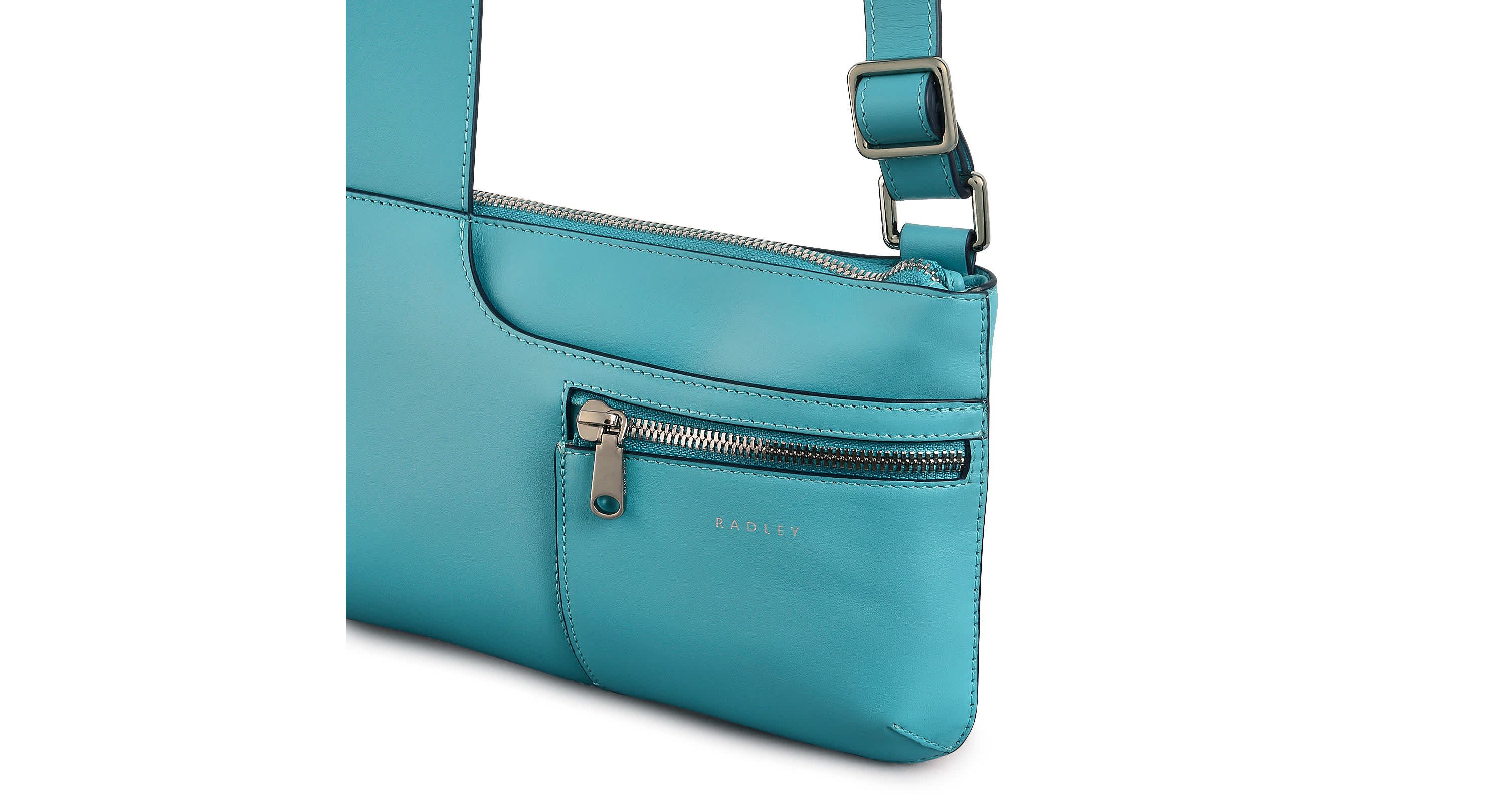 Pockets Mini Ziptop Crossbody