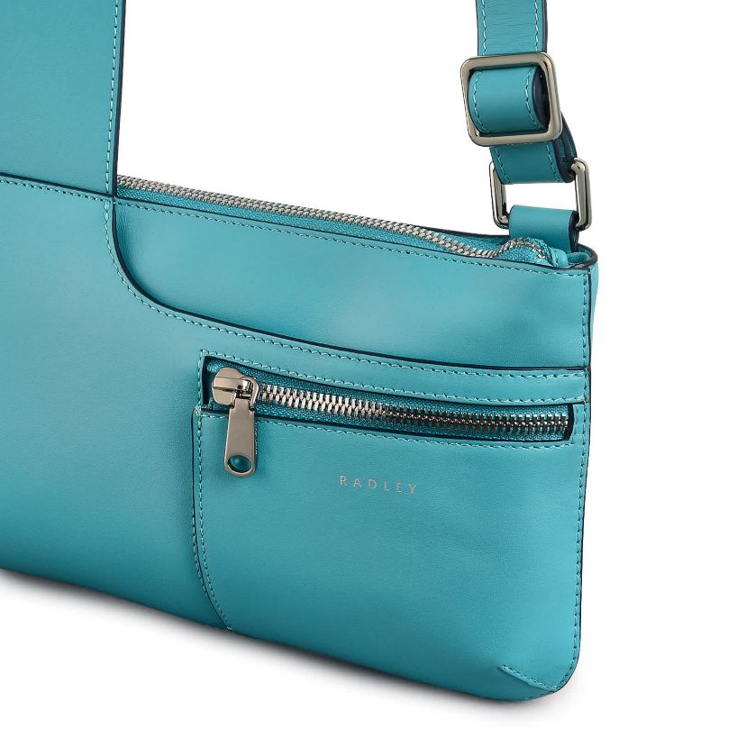 Pockets Mini Ziptop Crossbody