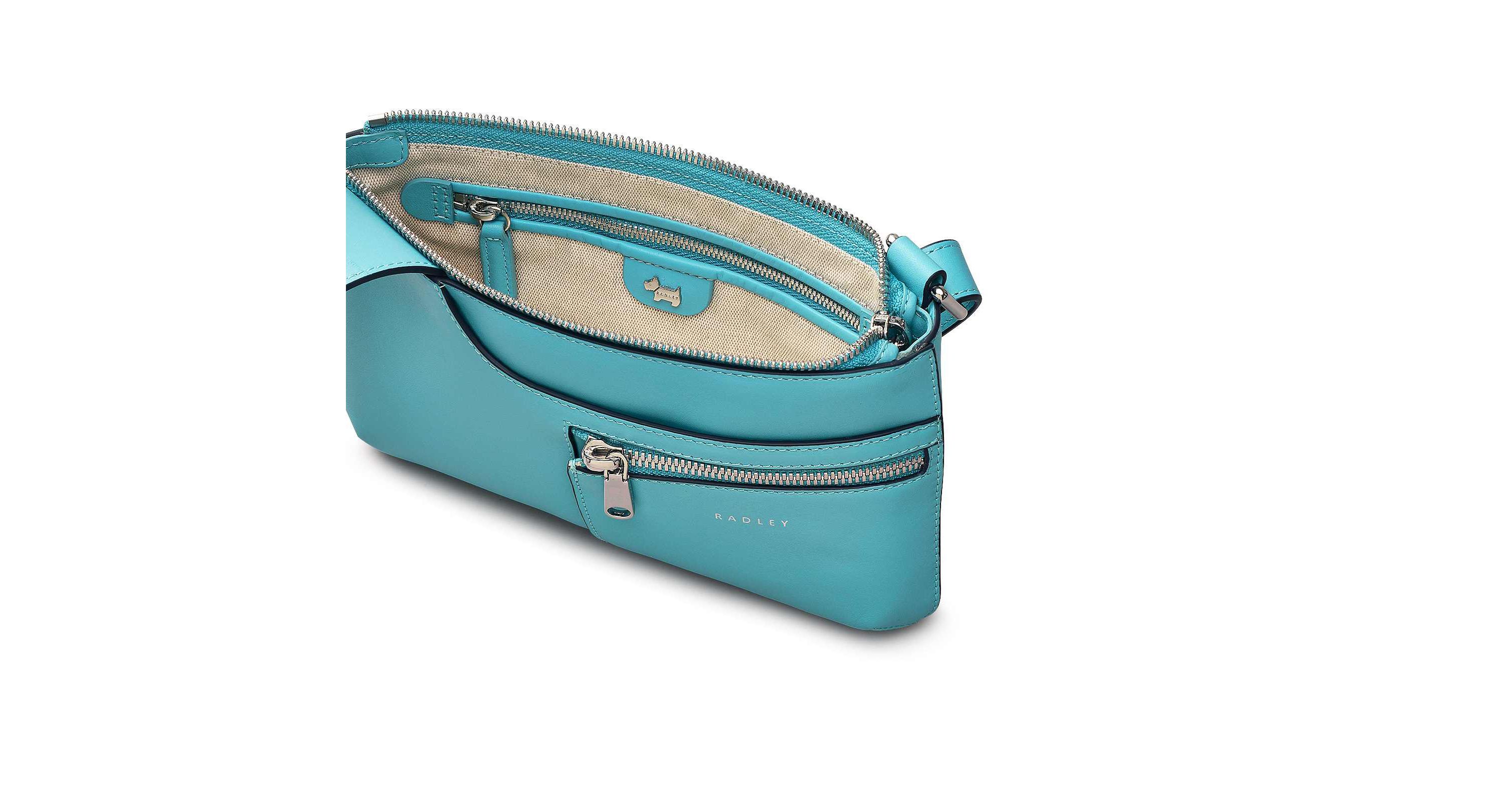 Pockets Mini Ziptop Crossbody
