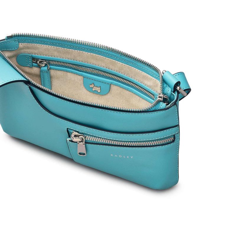 Pockets Mini Ziptop Crossbody