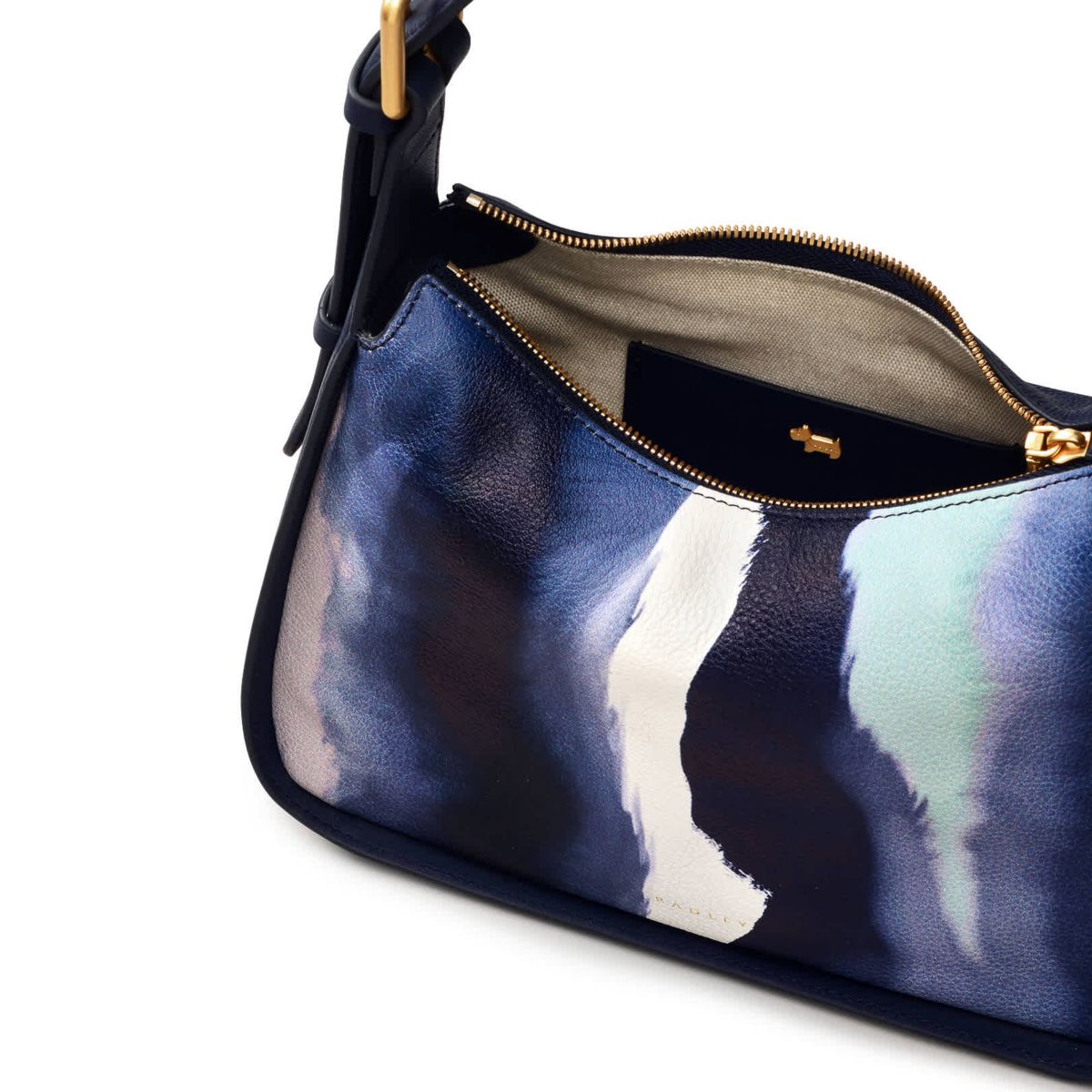 Westwell Lane - Stripe Small Ziptop Grab