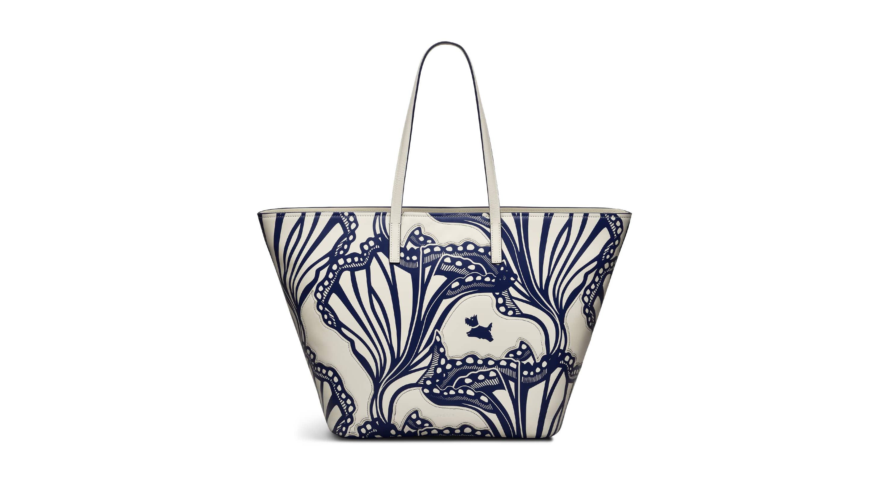 Under The Sea Large Open Top Tote