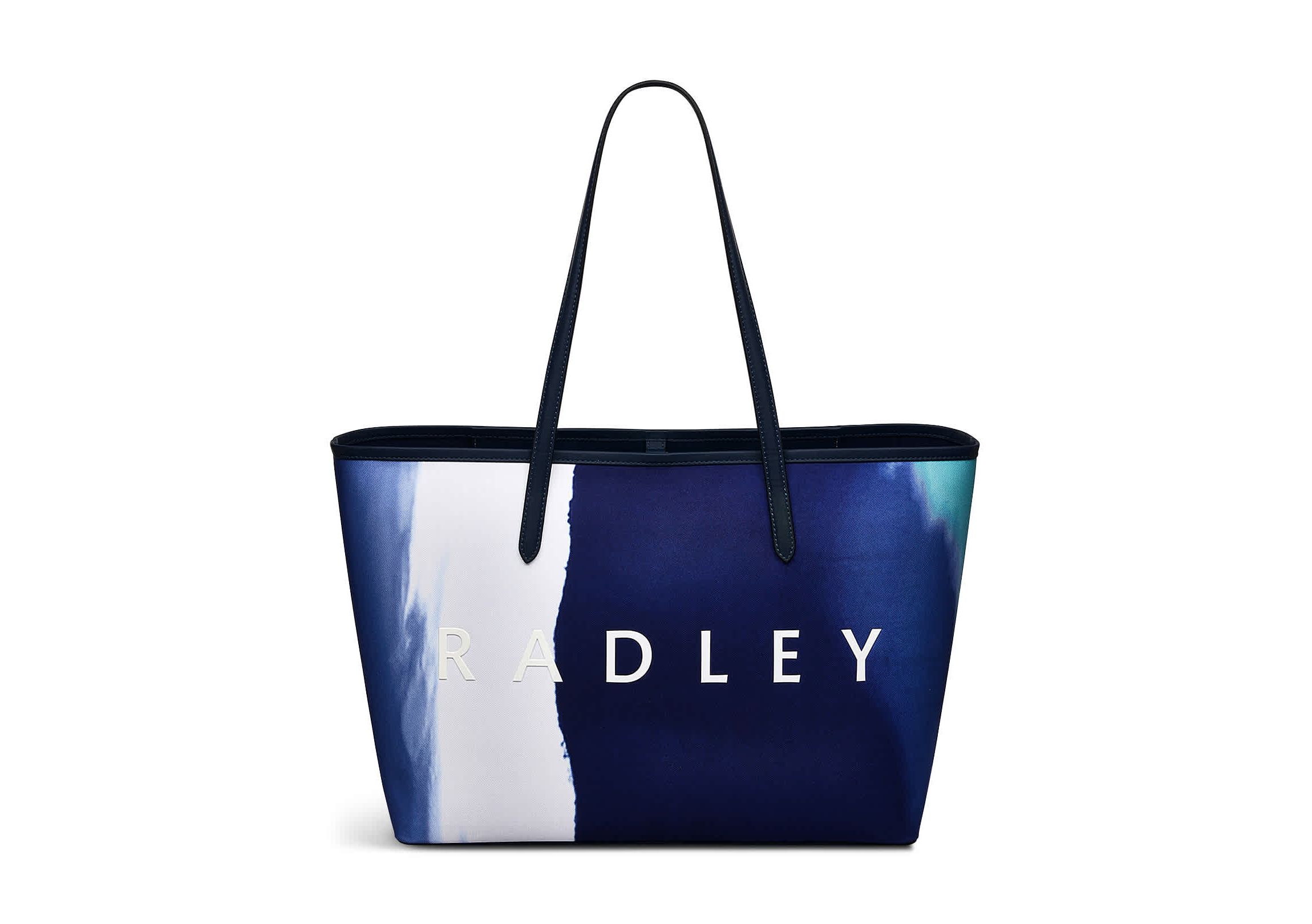 Southwell Gardens - Stripe Large Open Top Tote