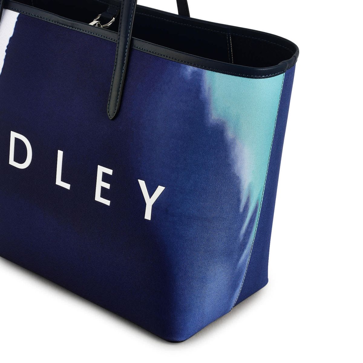 Southwell Gardens - Stripe Large Open Top Tote