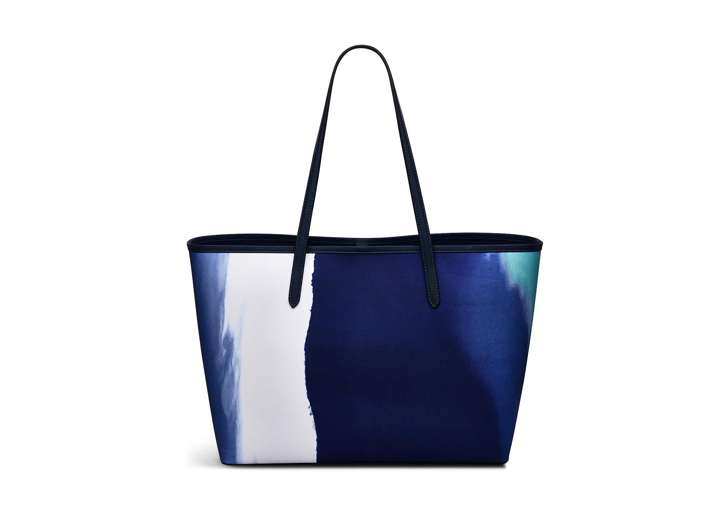 Southwell Gardens - Stripe Large Open Top Tote