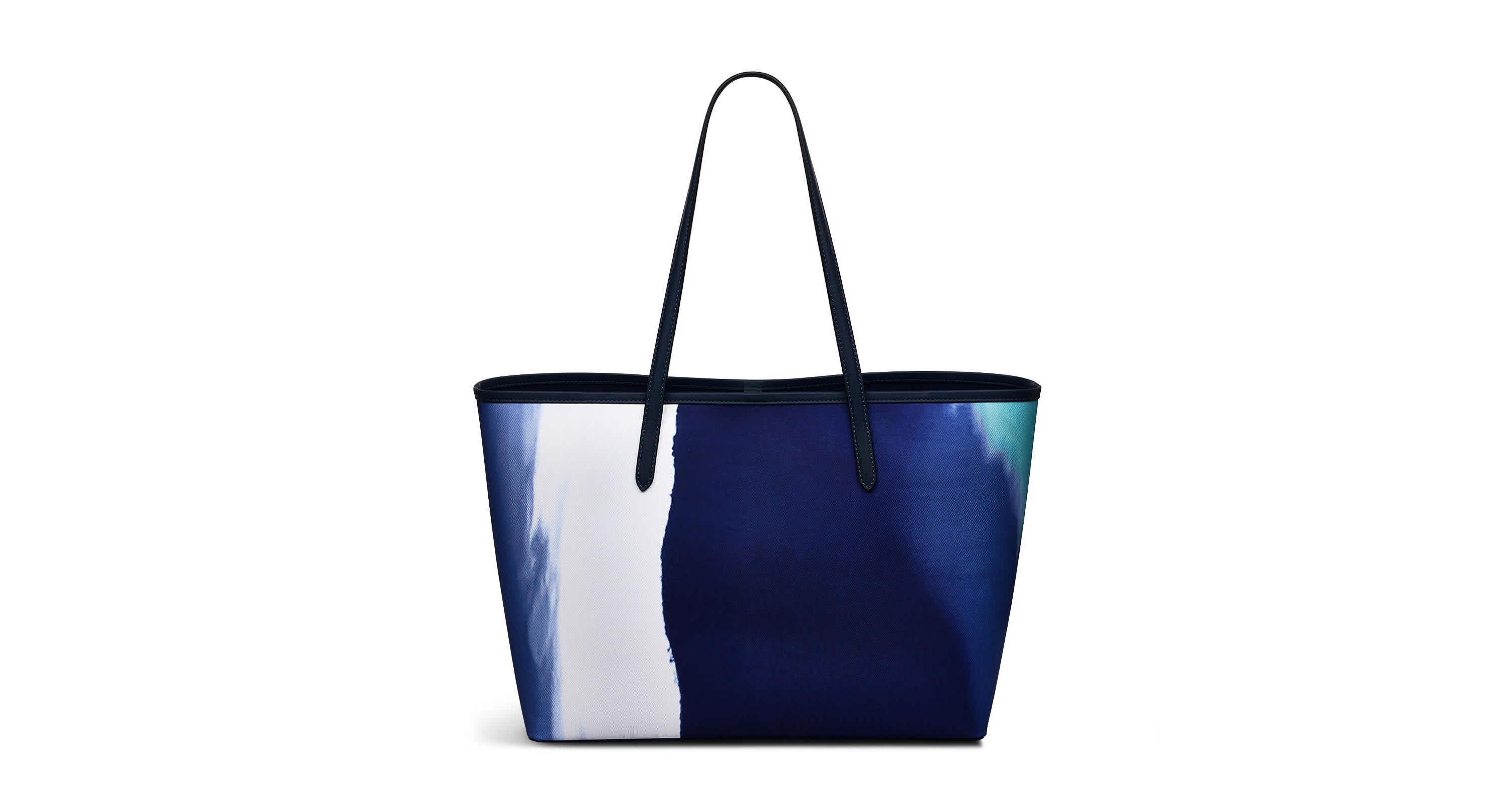 Southwell Gardens - Stripe Large Open Top Tote