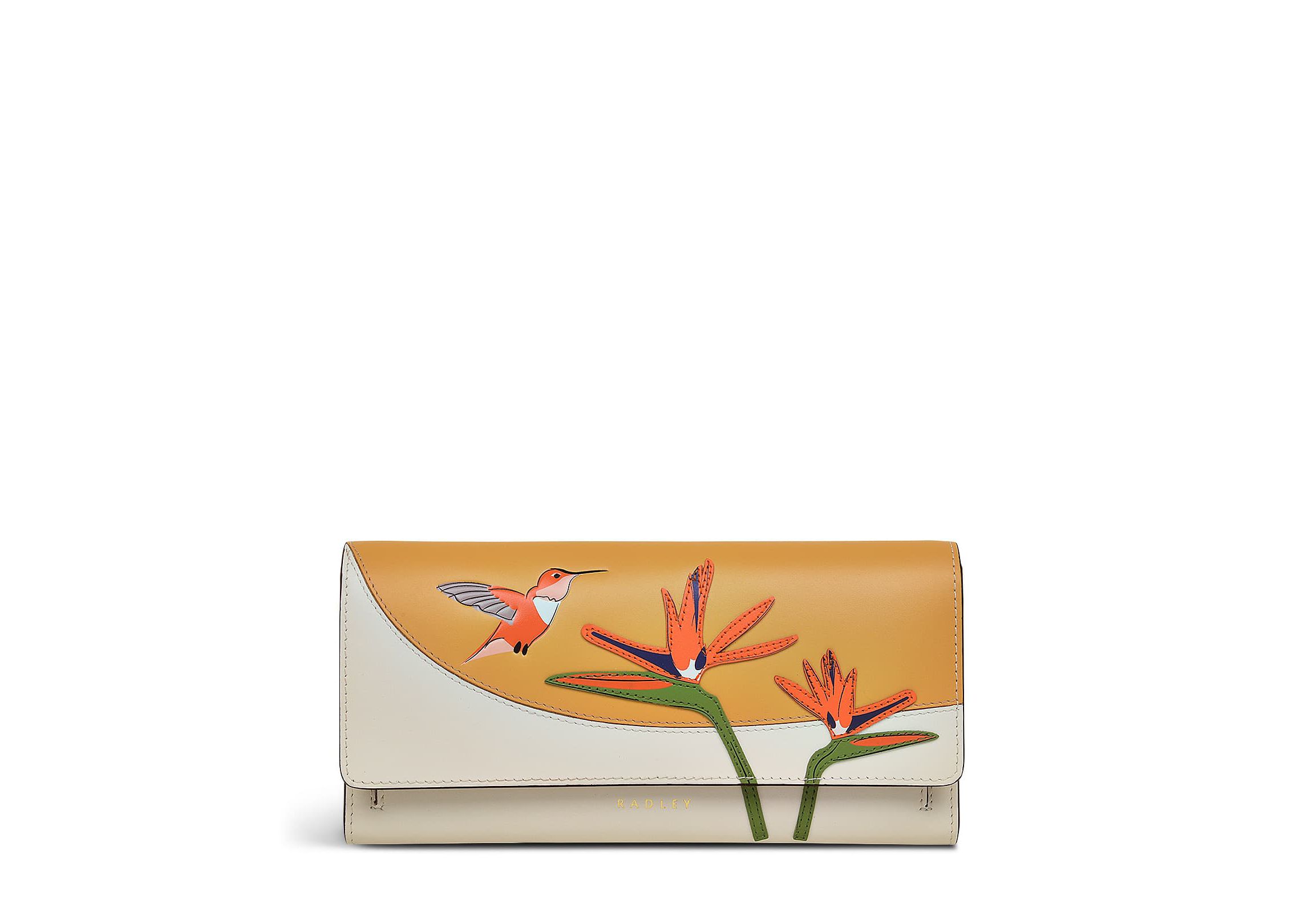 Bird Of Paradise Large Flapover Wallet