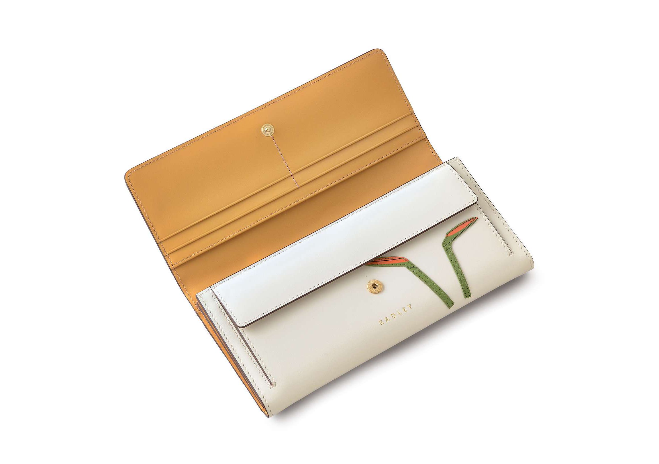 Bird Of Paradise Large Flapover Wallet