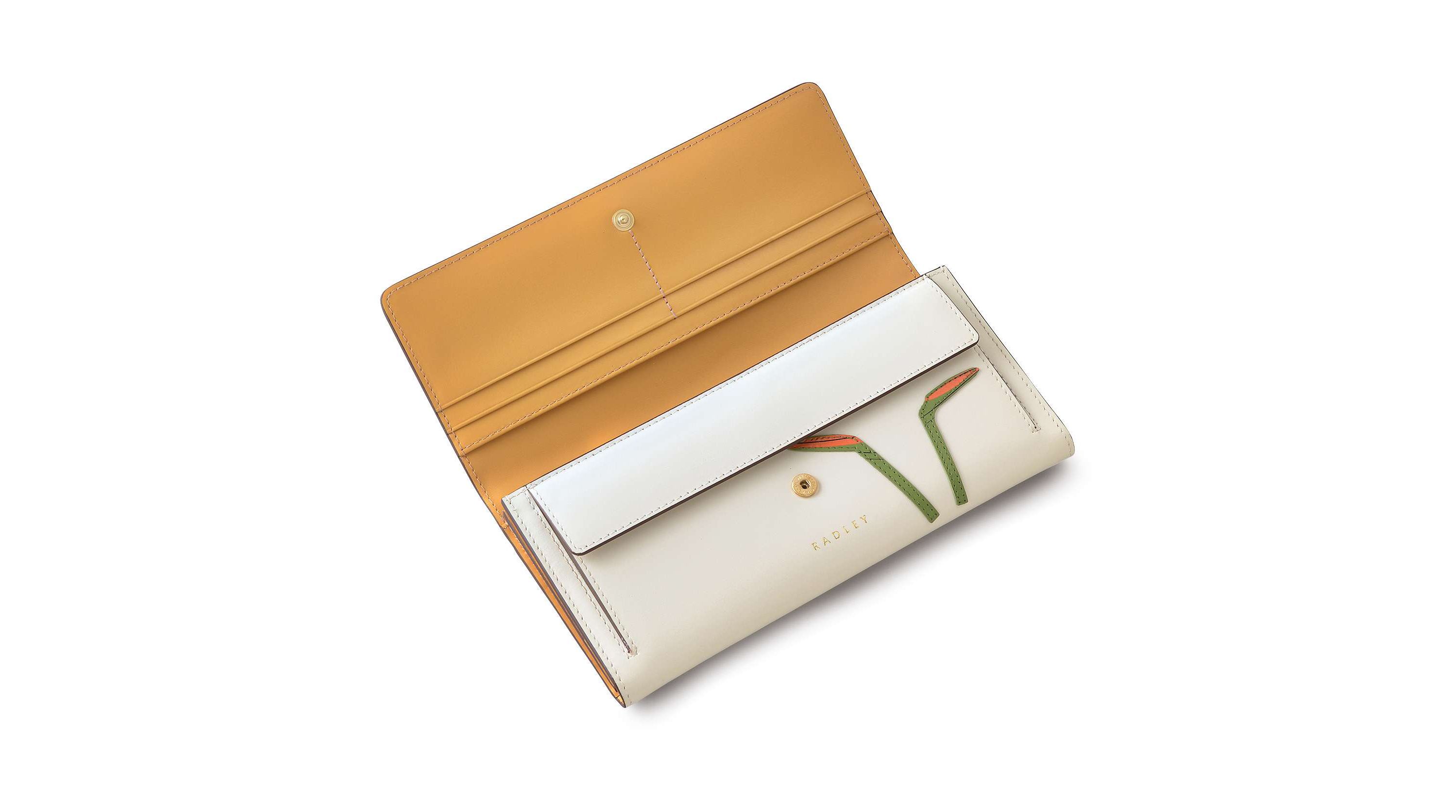Bird Of Paradise Large Flapover Wallet