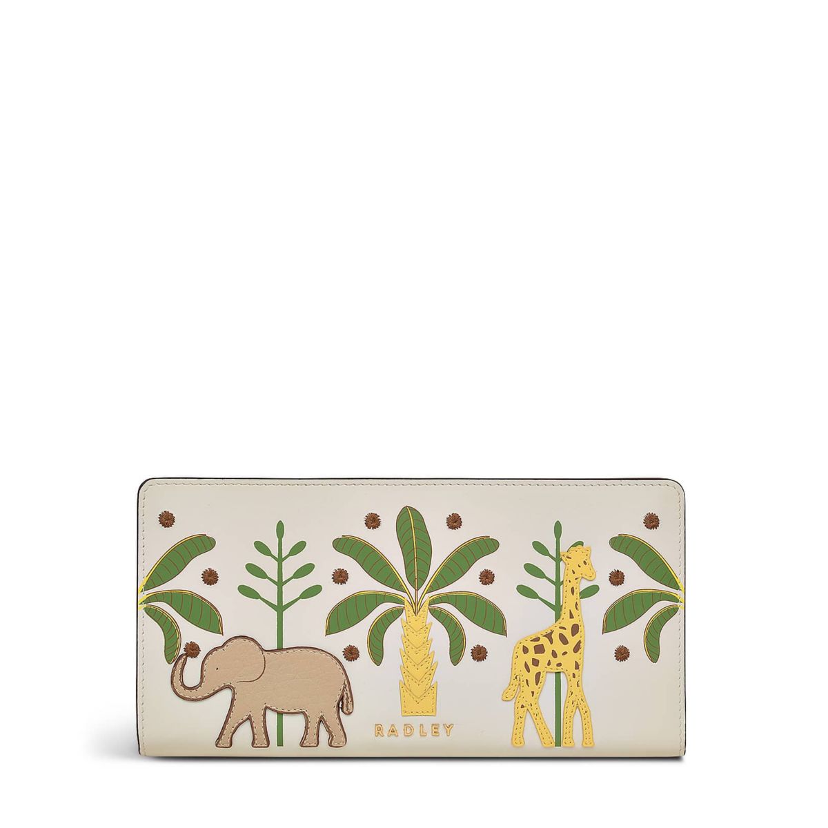 Coin Street - Paradise Palms Large Bifold Purse