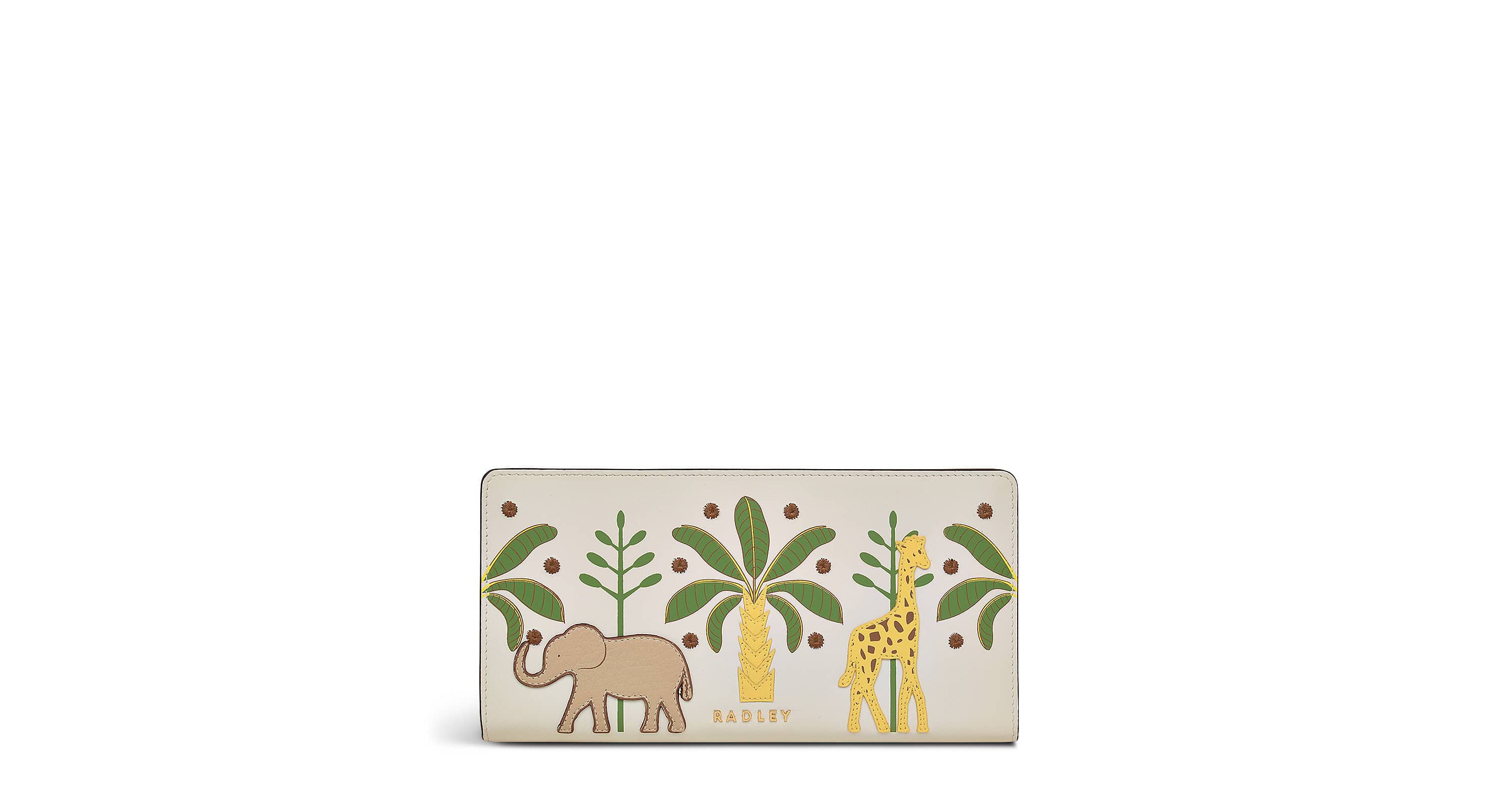 Coin Street - Paradise Palms Large Bifold Purse
