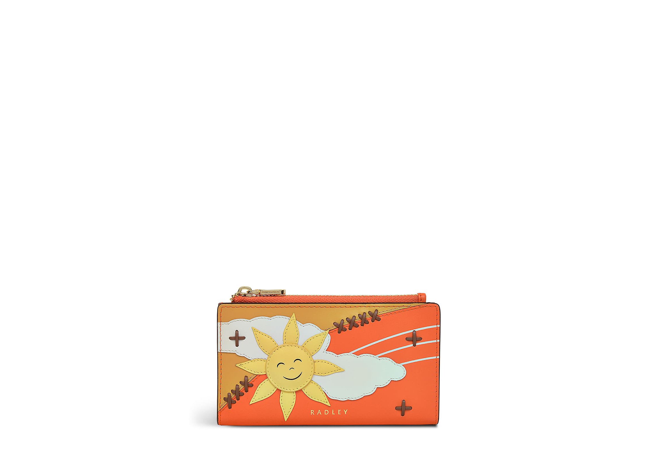 Coin Street  Summer Sun Medium Ziptop Wallet