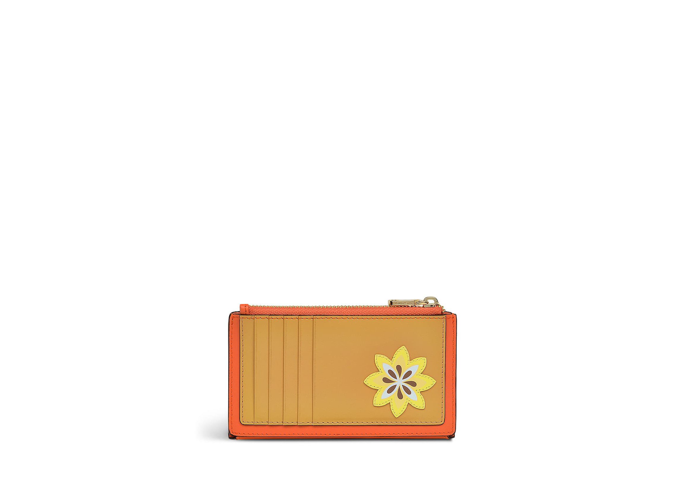 Coin Street  Summer Sun Medium Ziptop Wallet
