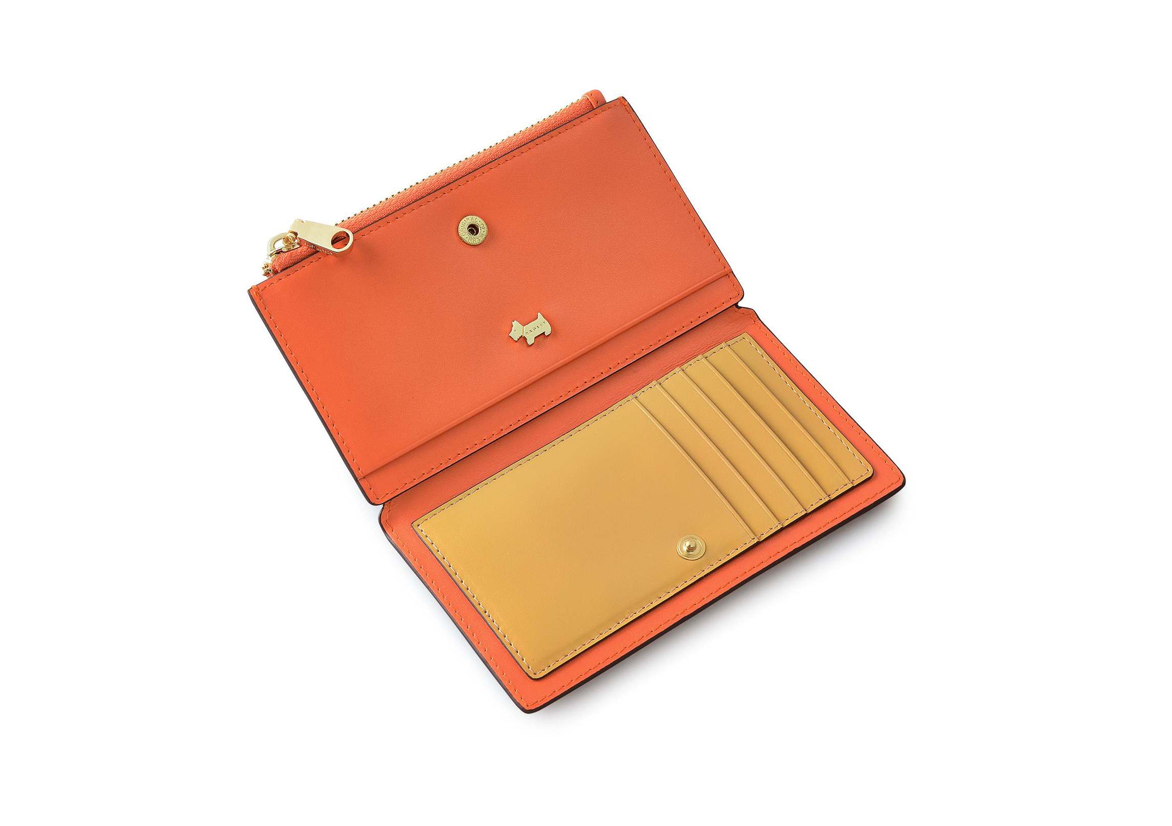 Coin Street  Summer Sun Medium Ziptop Wallet
