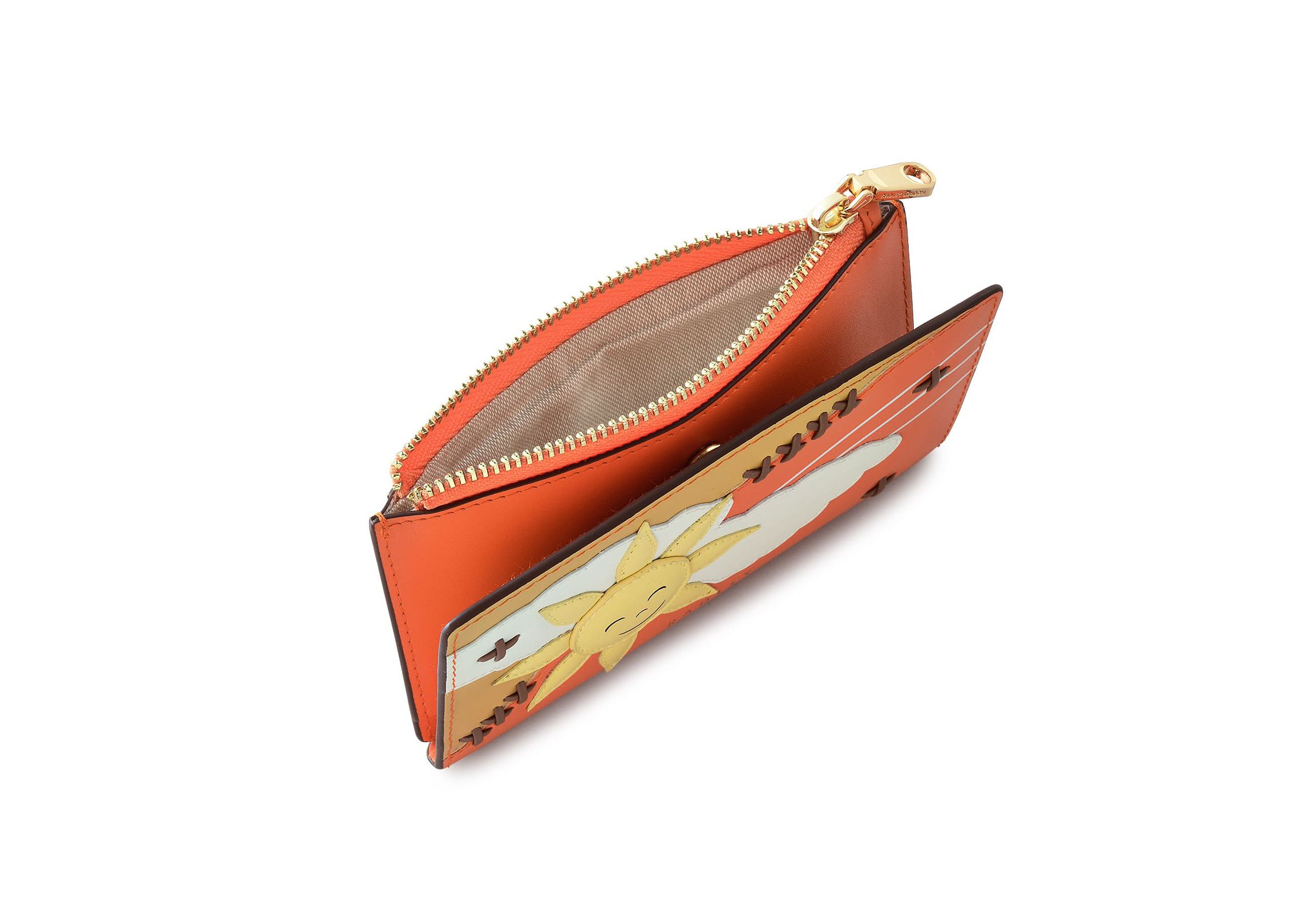 Coin Street  Summer Sun Medium Ziptop Wallet
