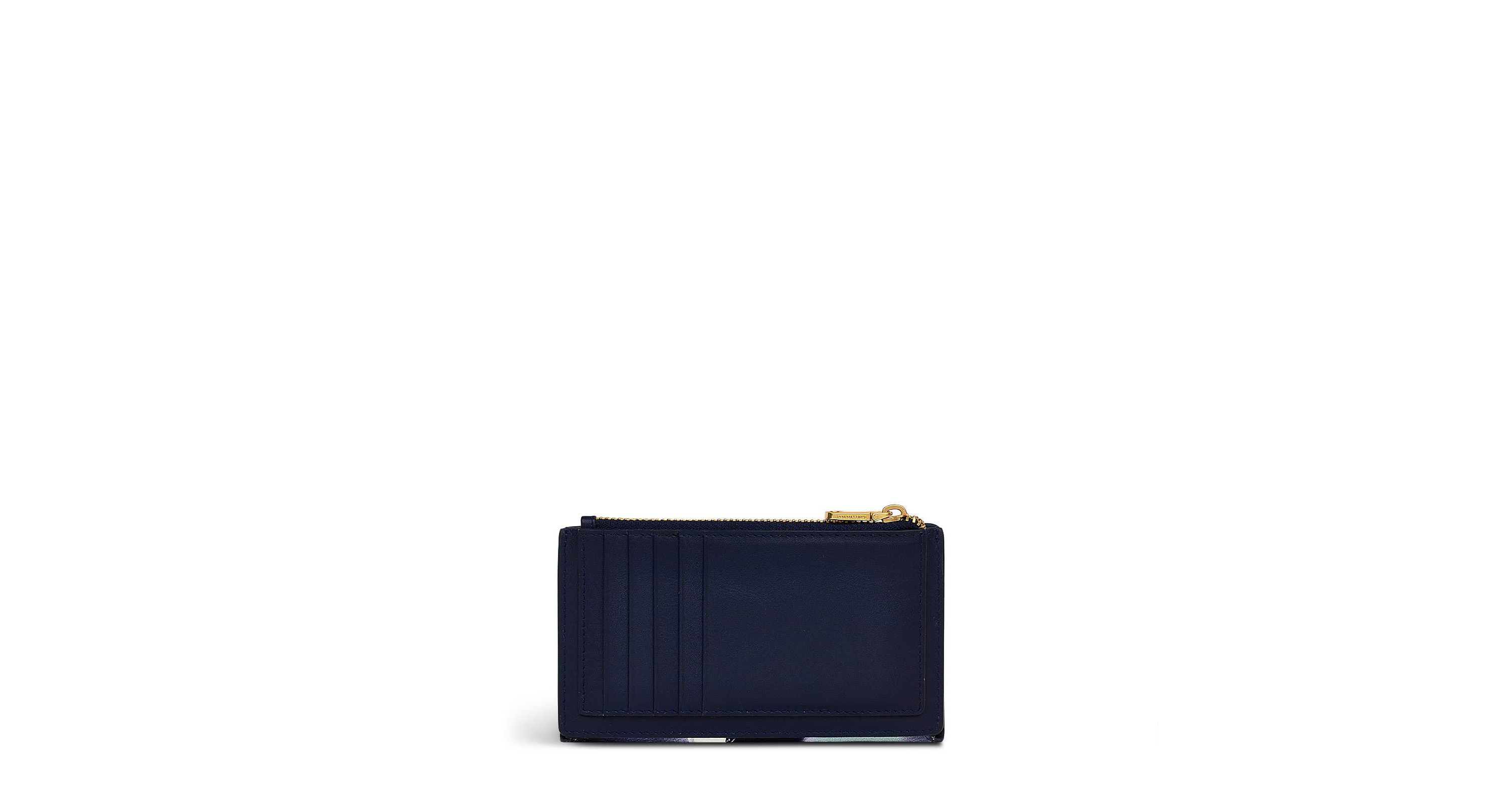 Coin Street  Stripe Medium Ziptop Wallet