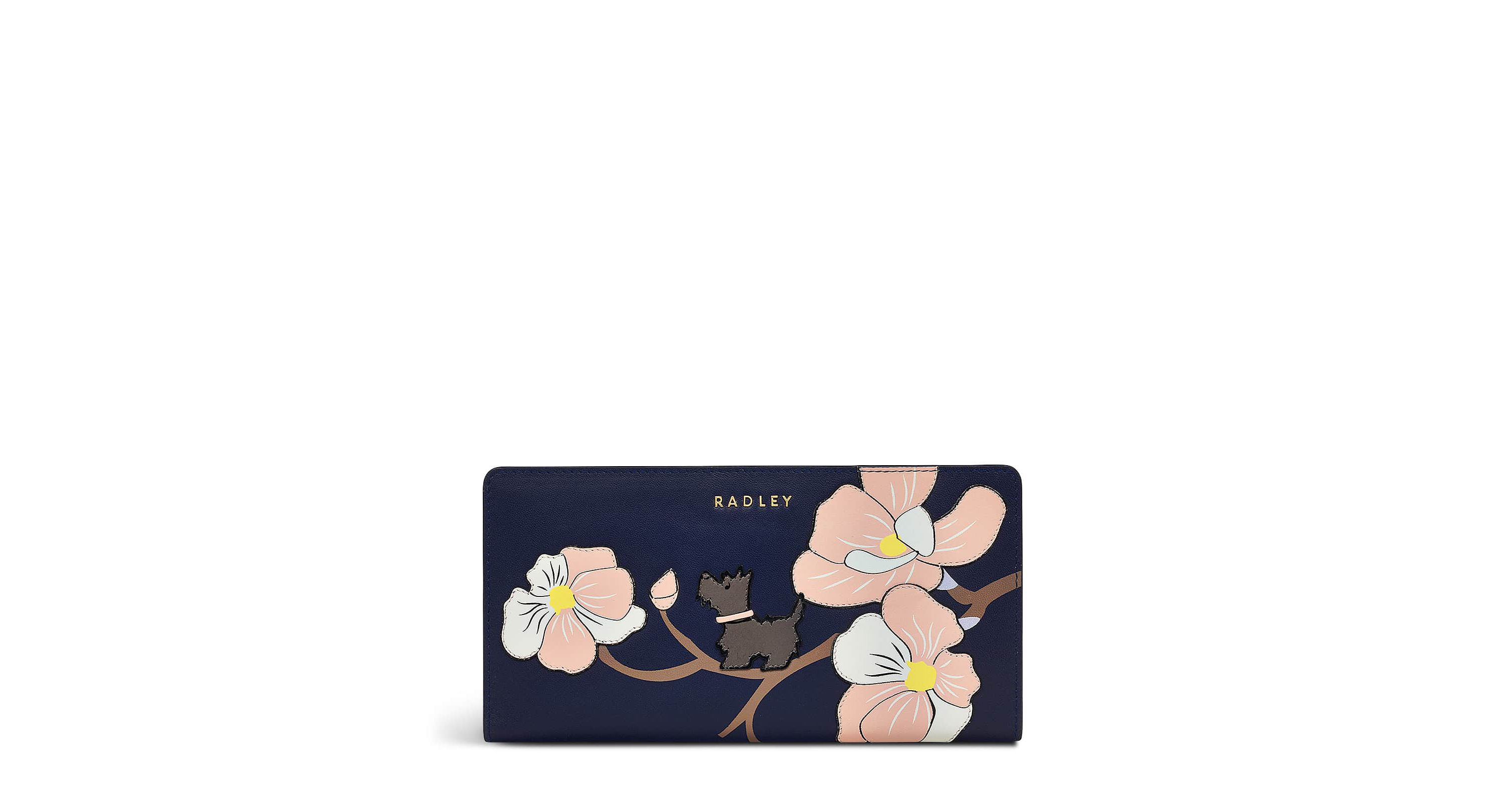 Coin Street  Magnolia Large Bifold Wallet