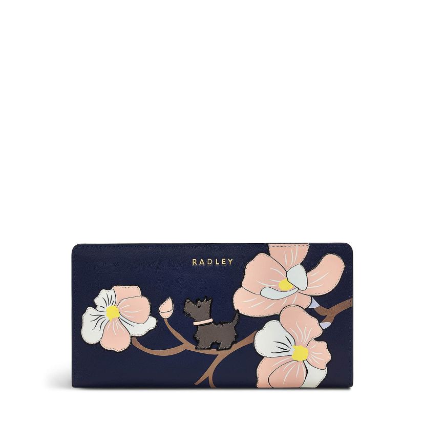 Coin Street  Magnolia Large Bifold Wallet