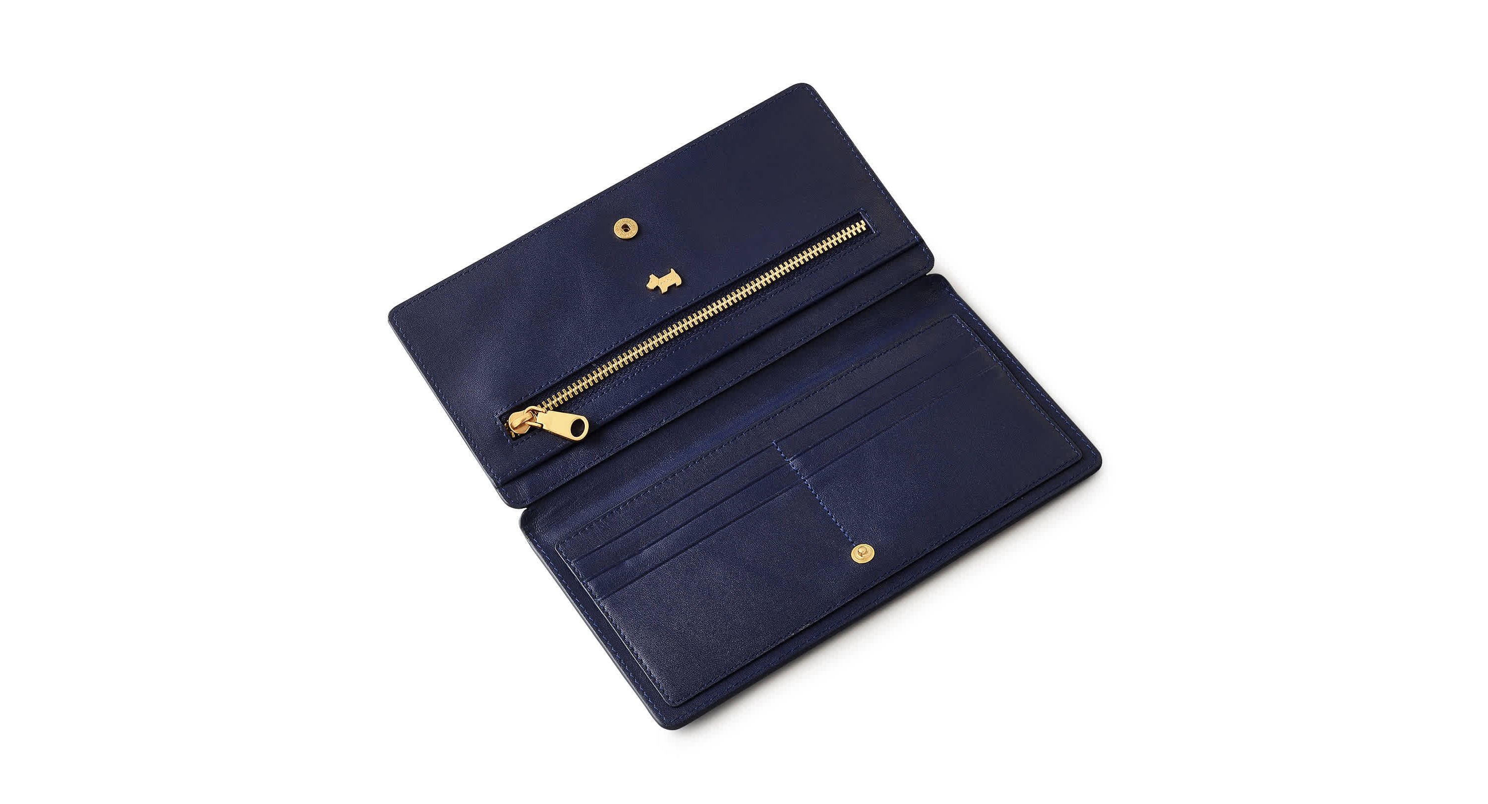 Coin Street  Magnolia Large Bifold Wallet