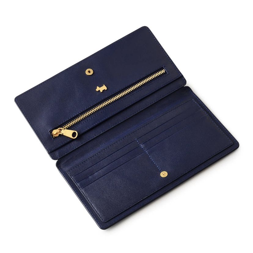 Coin Street  Magnolia Large Bifold Wallet