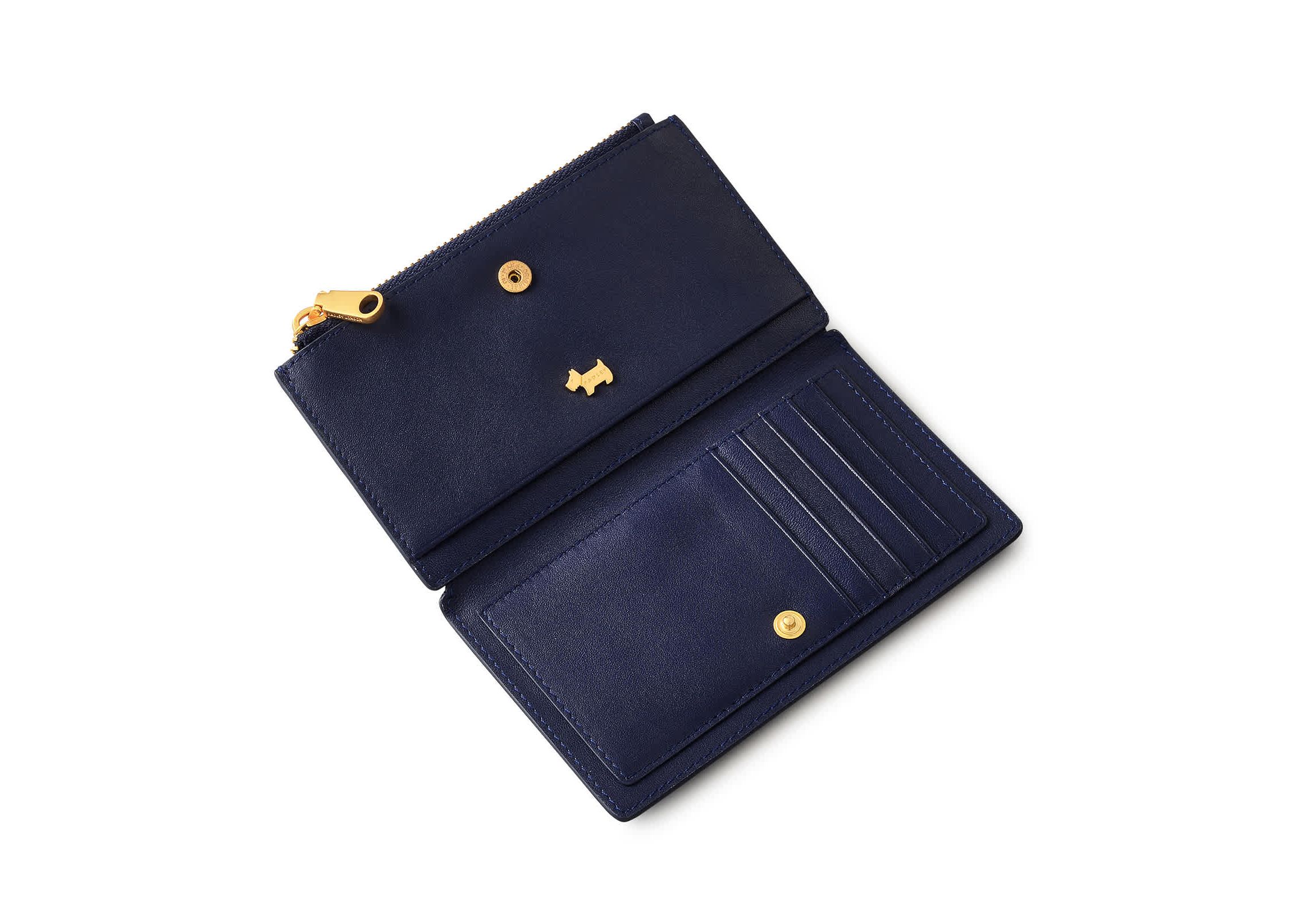 Coin Street  Magnolia Medium Ziptop Wallet