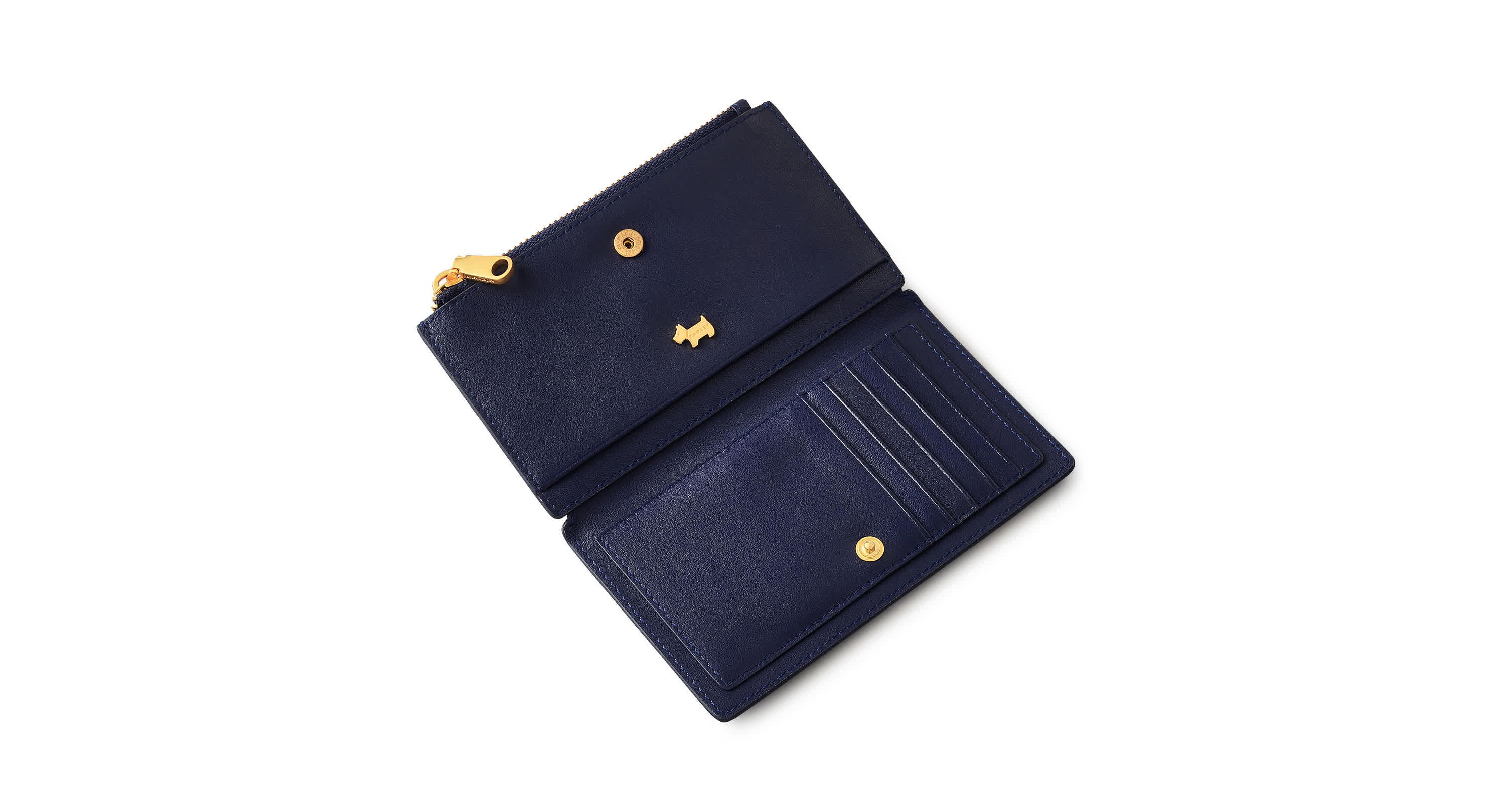 Coin Street  Magnolia Medium Ziptop Wallet