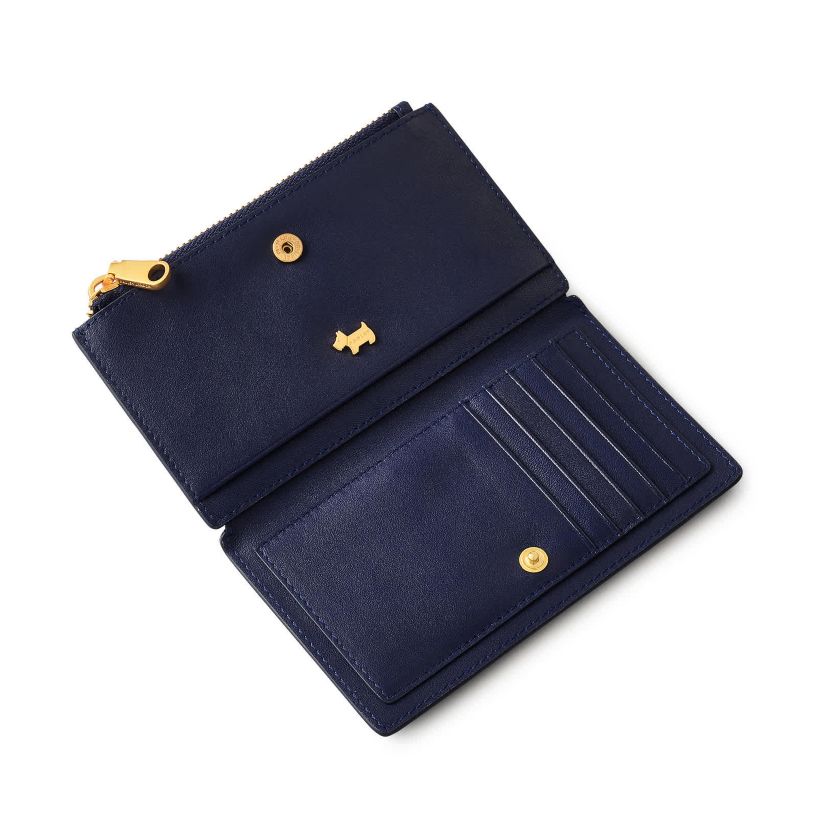 Coin Street  Magnolia Medium Ziptop Wallet