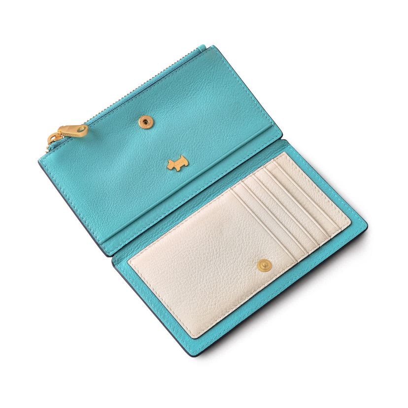 Coin Street  Deep Sea Diver Medium Ziptop Wallet