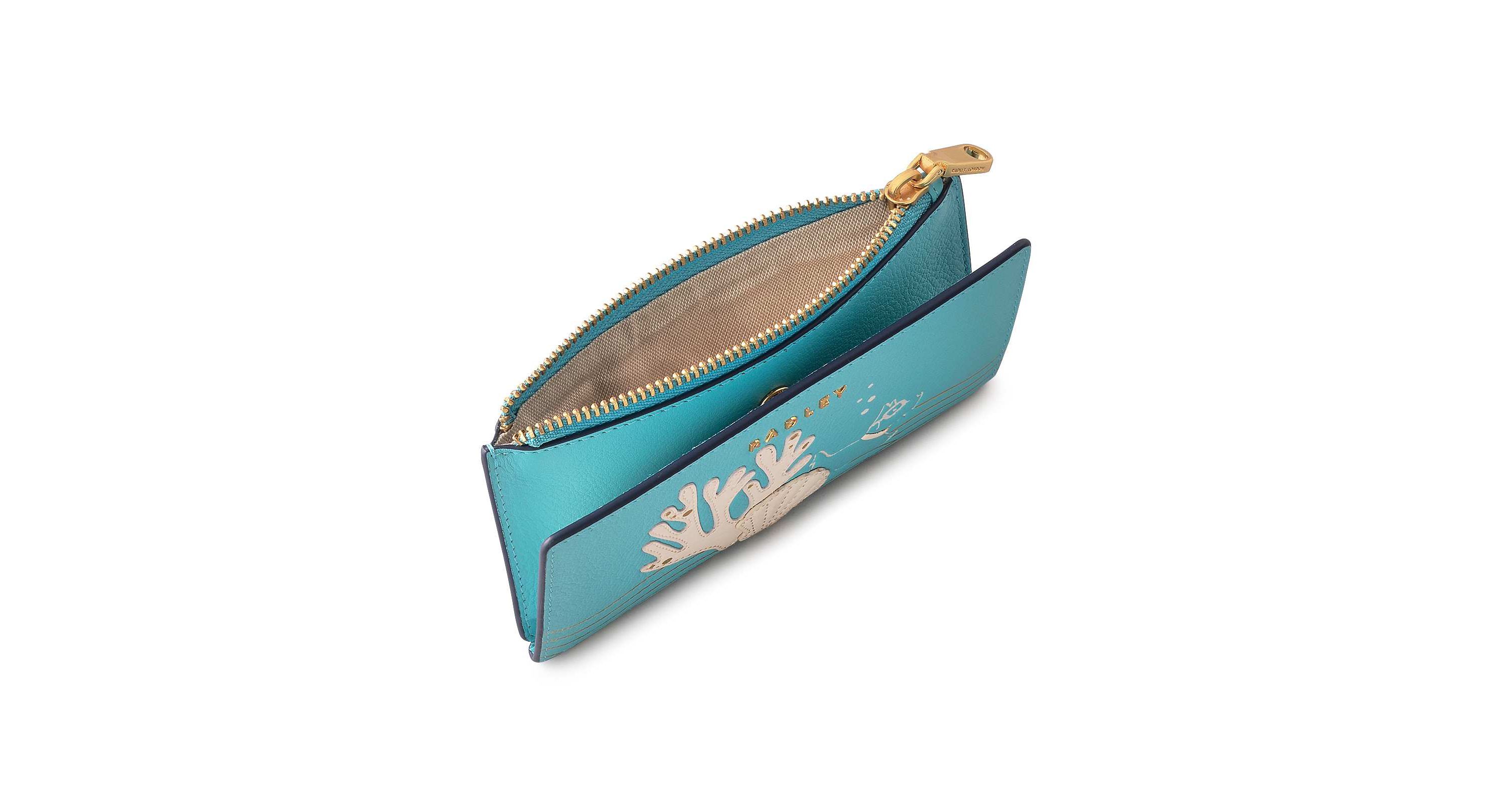 Coin Street  Deep Sea Diver Medium Ziptop Wallet