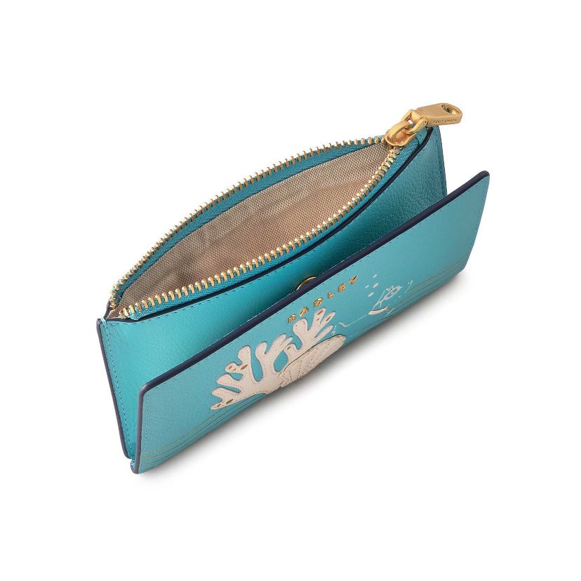 Coin Street  Deep Sea Diver Medium Ziptop Wallet