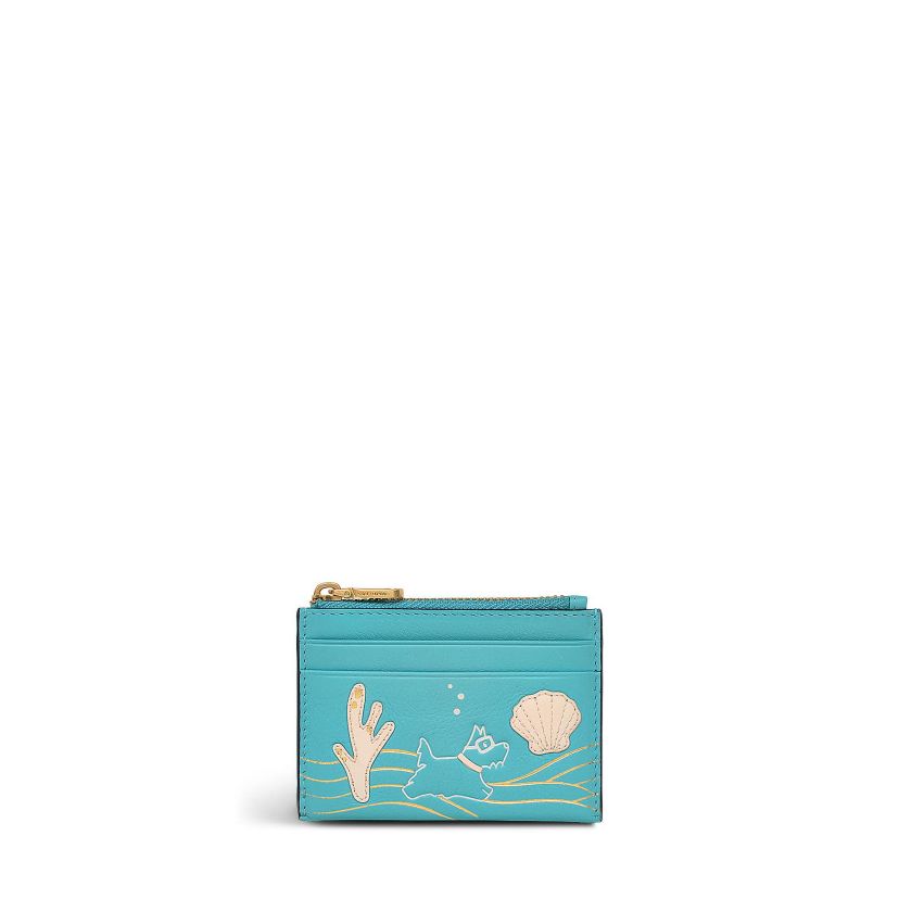 Coin Street  Deep Sea Diver Small  Coin Purse