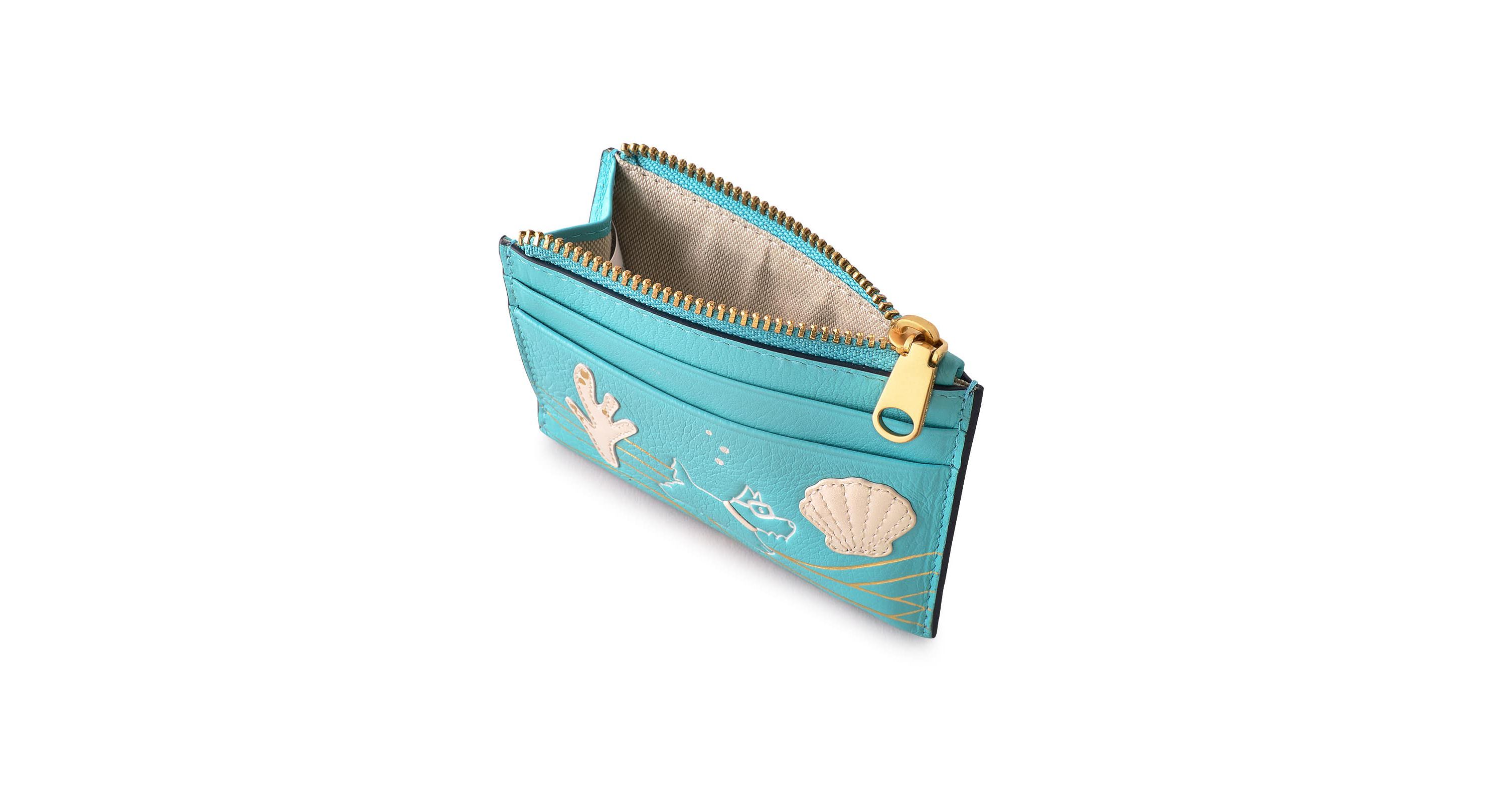 Coin Street  Deep Sea Diver Small  Coin Purse