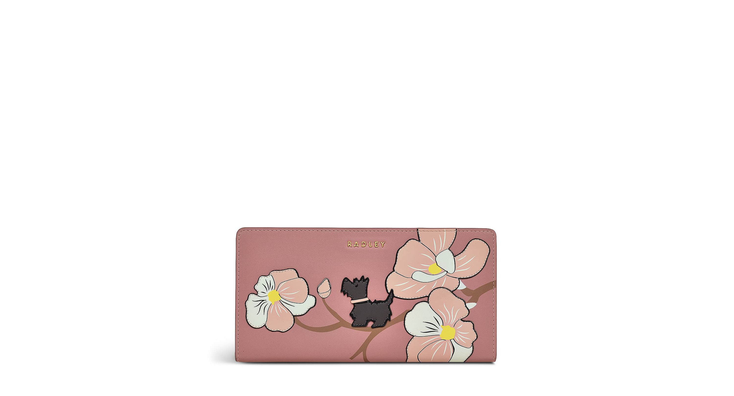 Coin Street  Magnolia Large Bifold Wallet