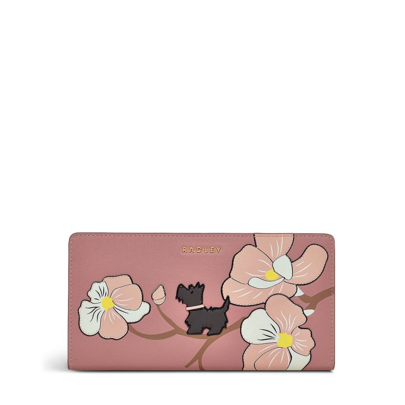 Coin Street  Magnolia Large Bifold Wallet