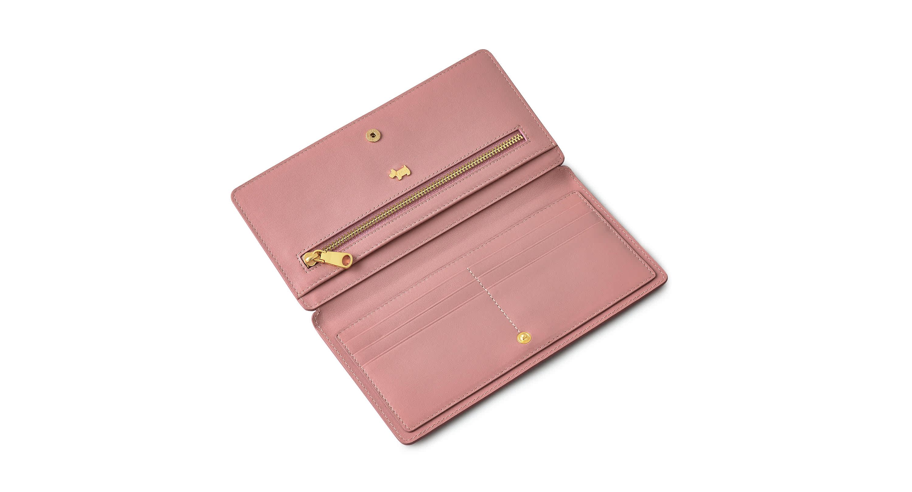 Coin Street  Magnolia Large Bifold Wallet