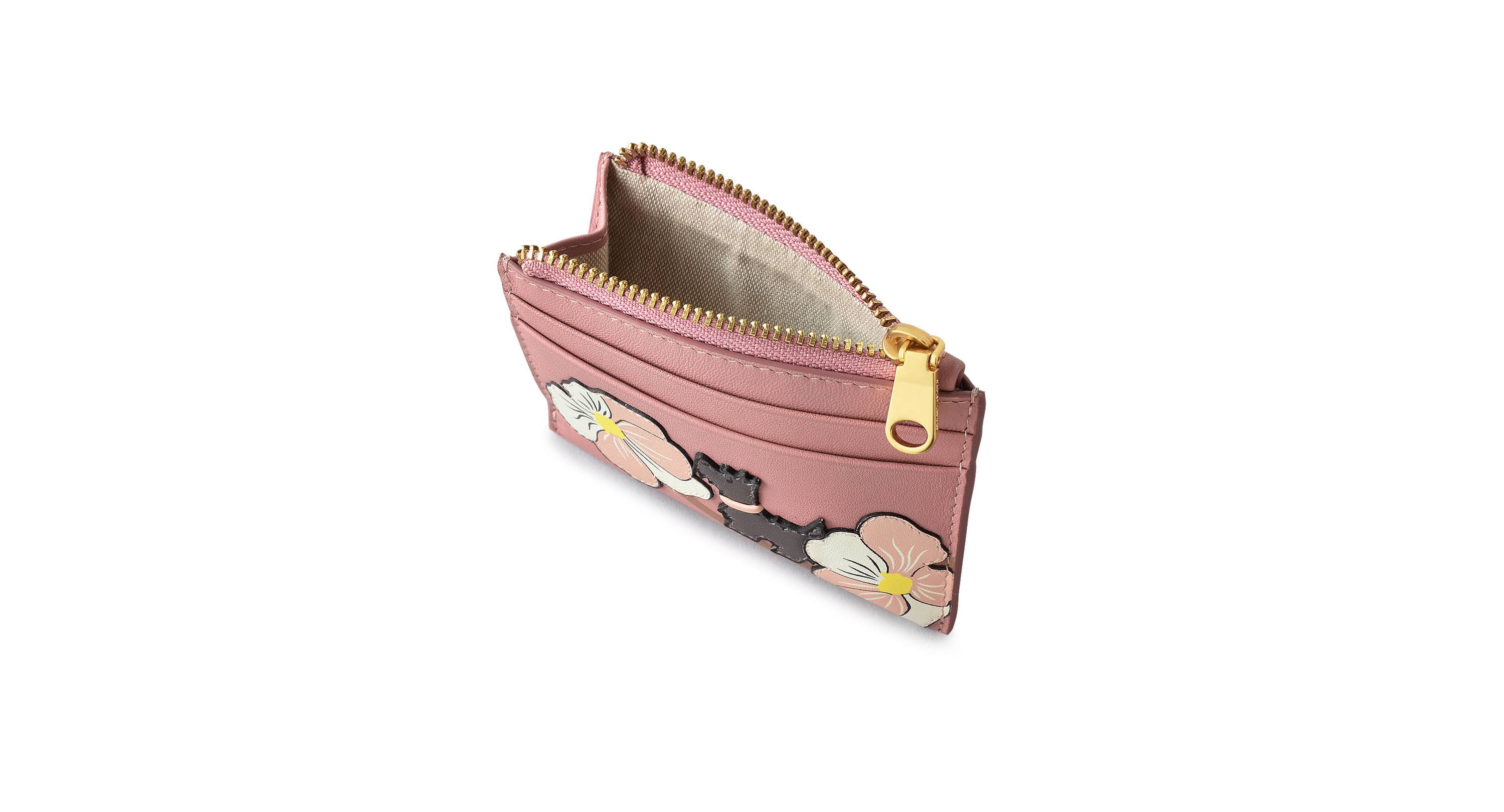 Coin Street  Magnolia Small  Coin Wallet