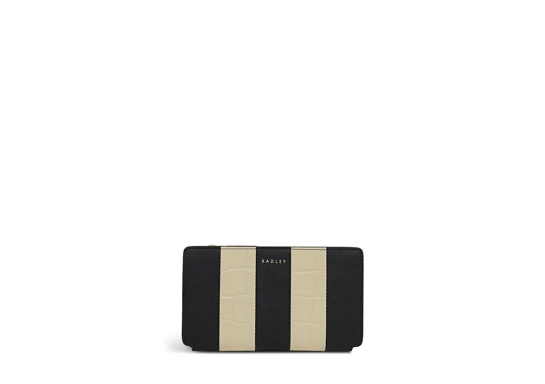 Coin Street Patchwork Medium Ziptop Wallet