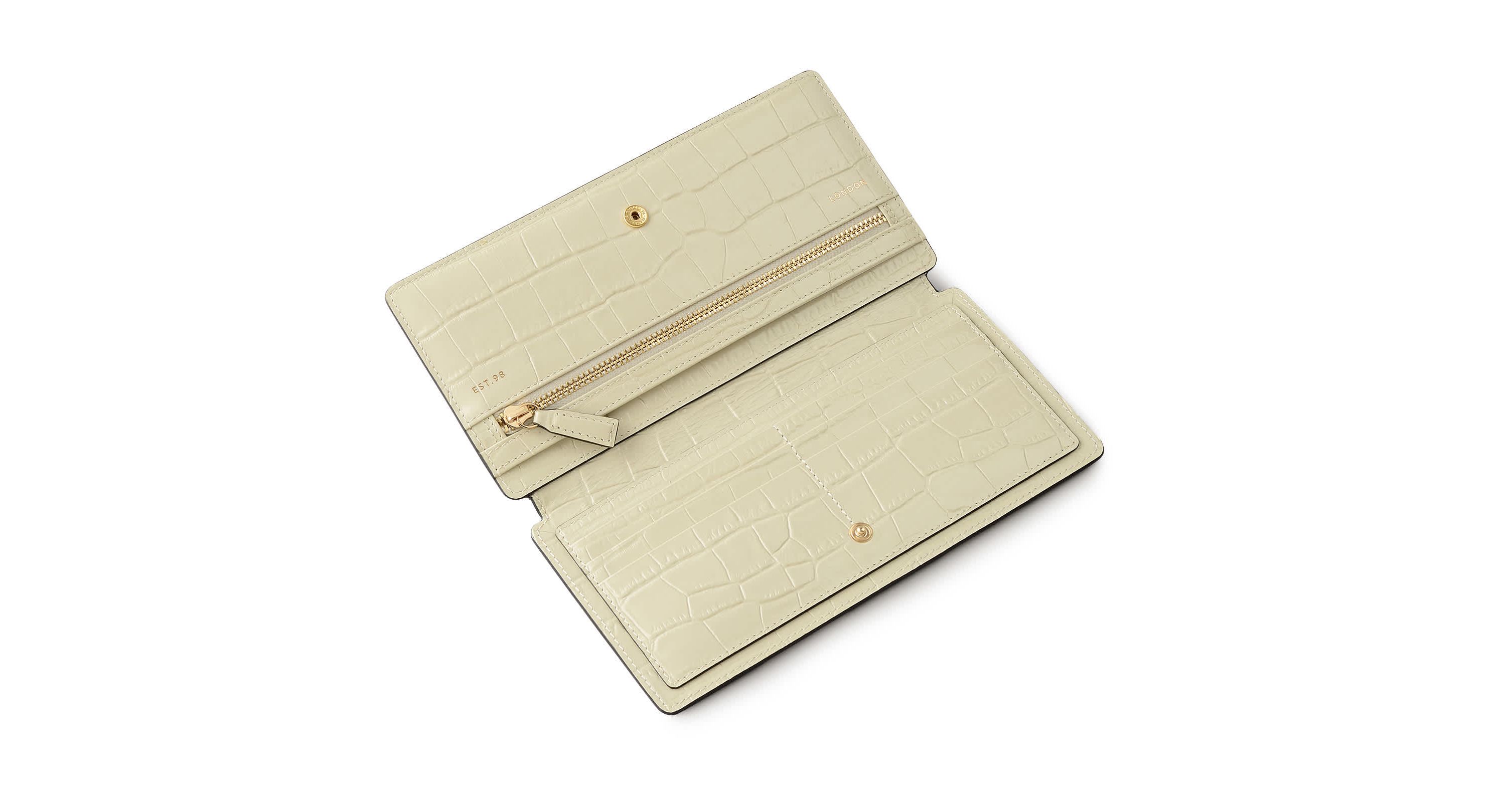 Coin Street Patchwork Large Bifold Wallet