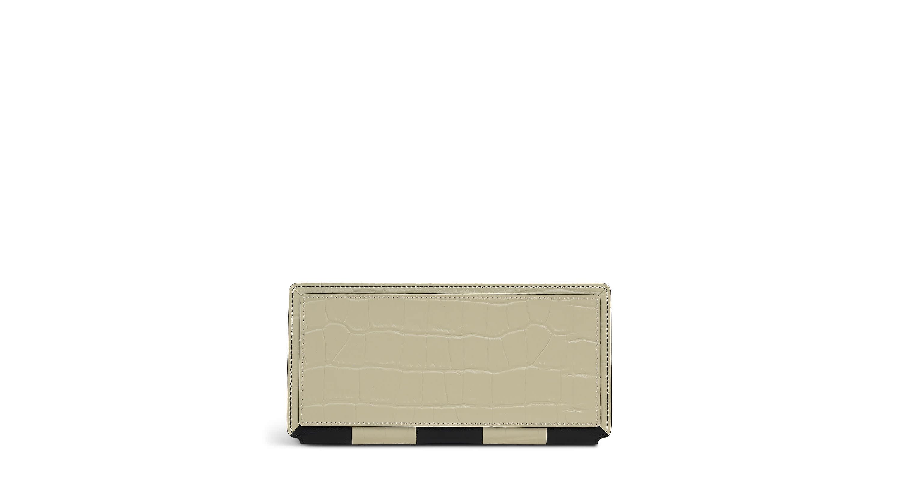 Coin Street Patchwork Large Bifold Wallet