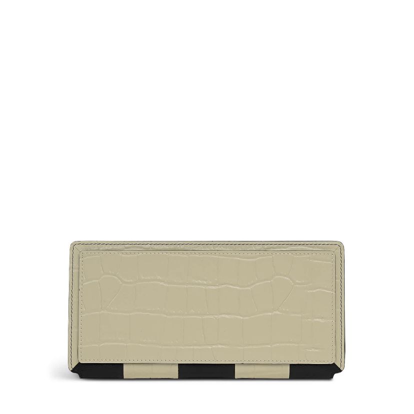 Coin Street Patchwork Large Bifold Wallet