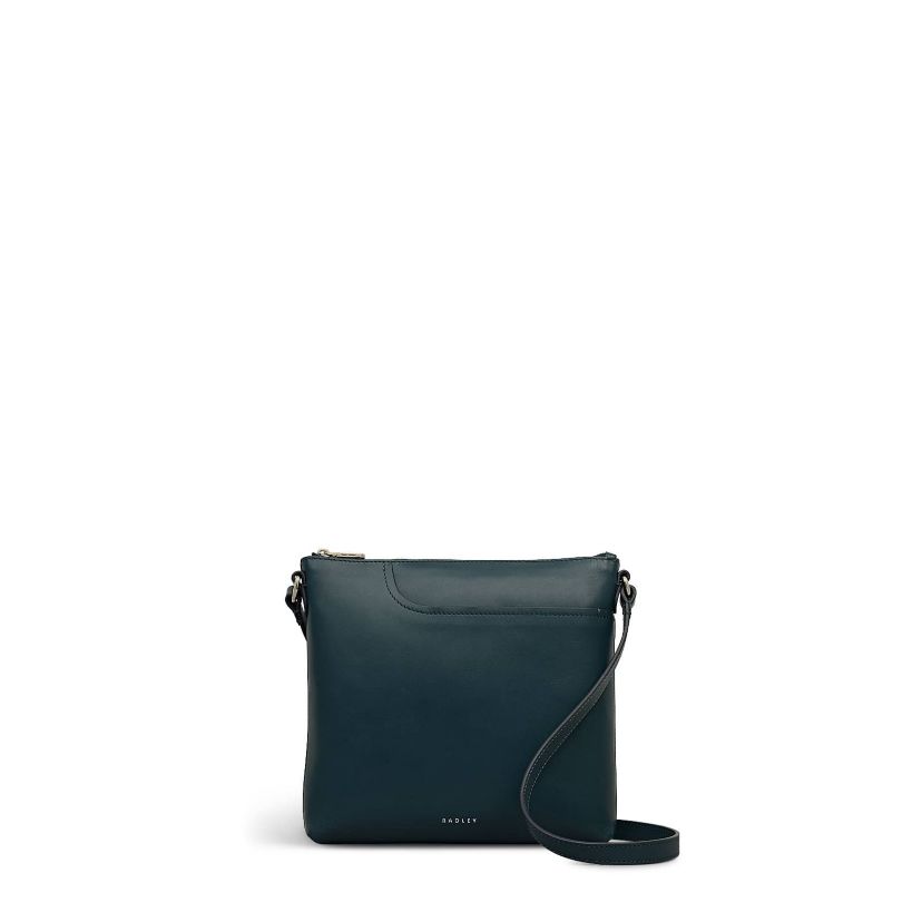 Pockets Small Ziptop Crossbody