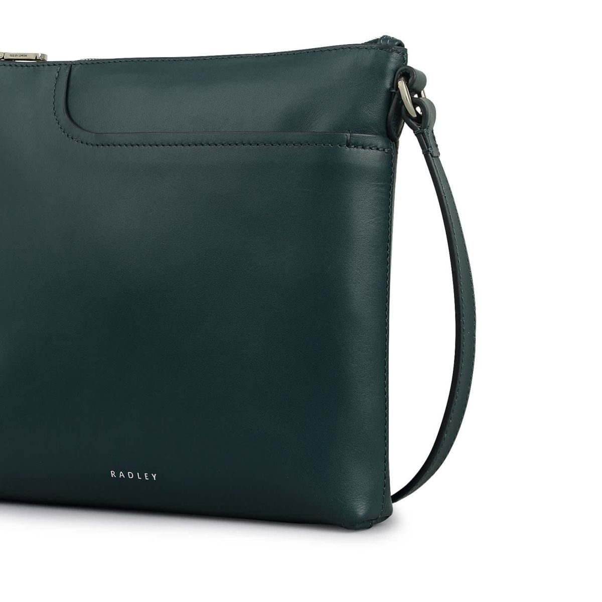 Pockets Small Ziptop Crossbody