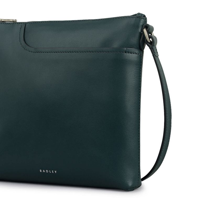 Pockets Small Ziptop Crossbody