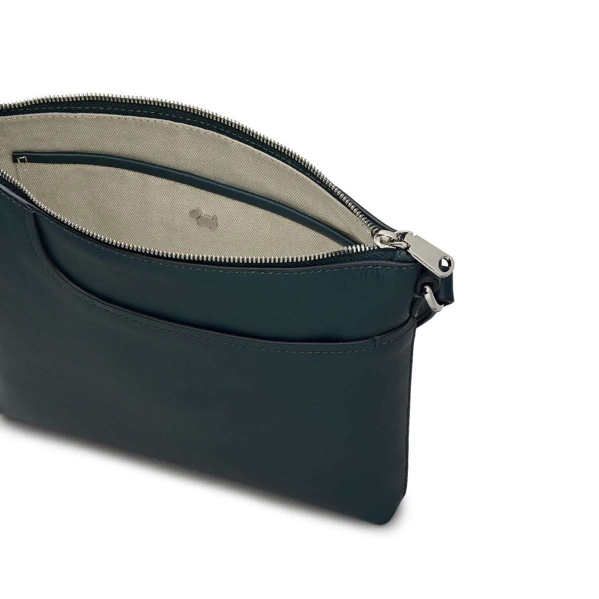 Pockets Small Ziptop Crossbody