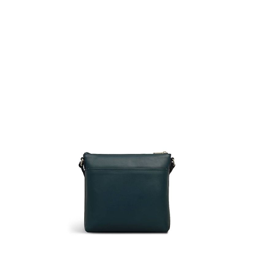 Pockets Small Ziptop Crossbody