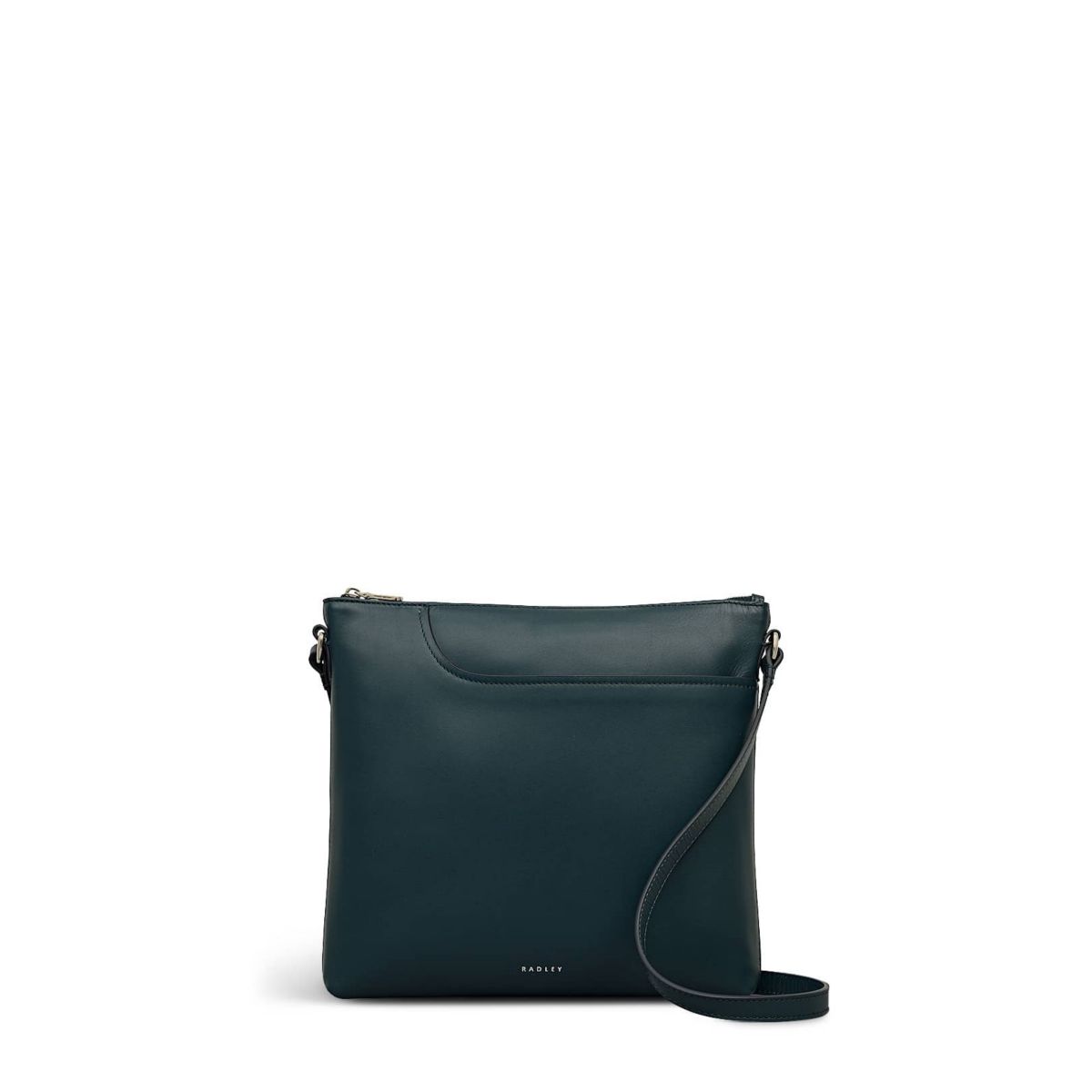 Pockets Large Ziptop Crossbody