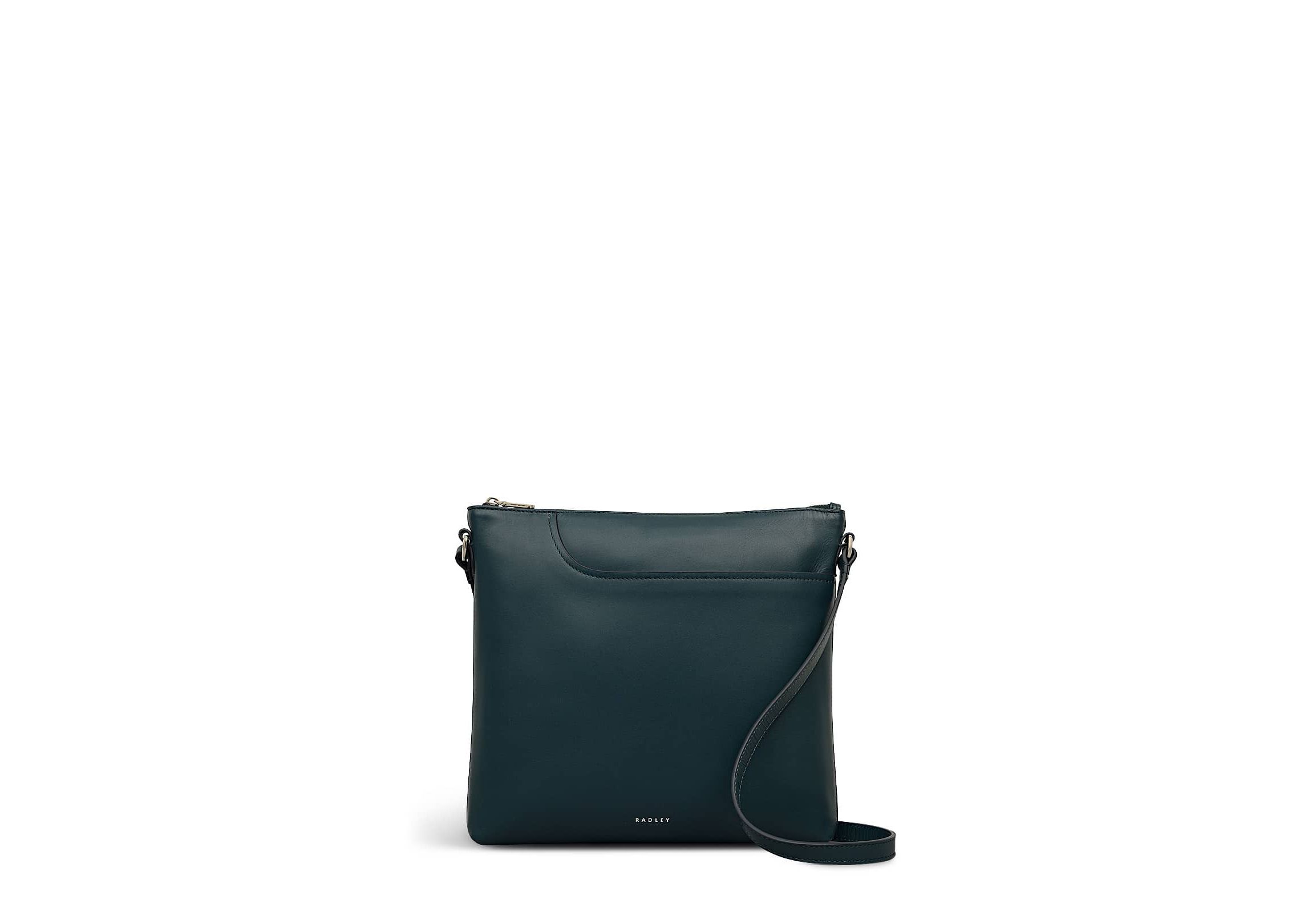 Pockets Large Ziptop Crossbody